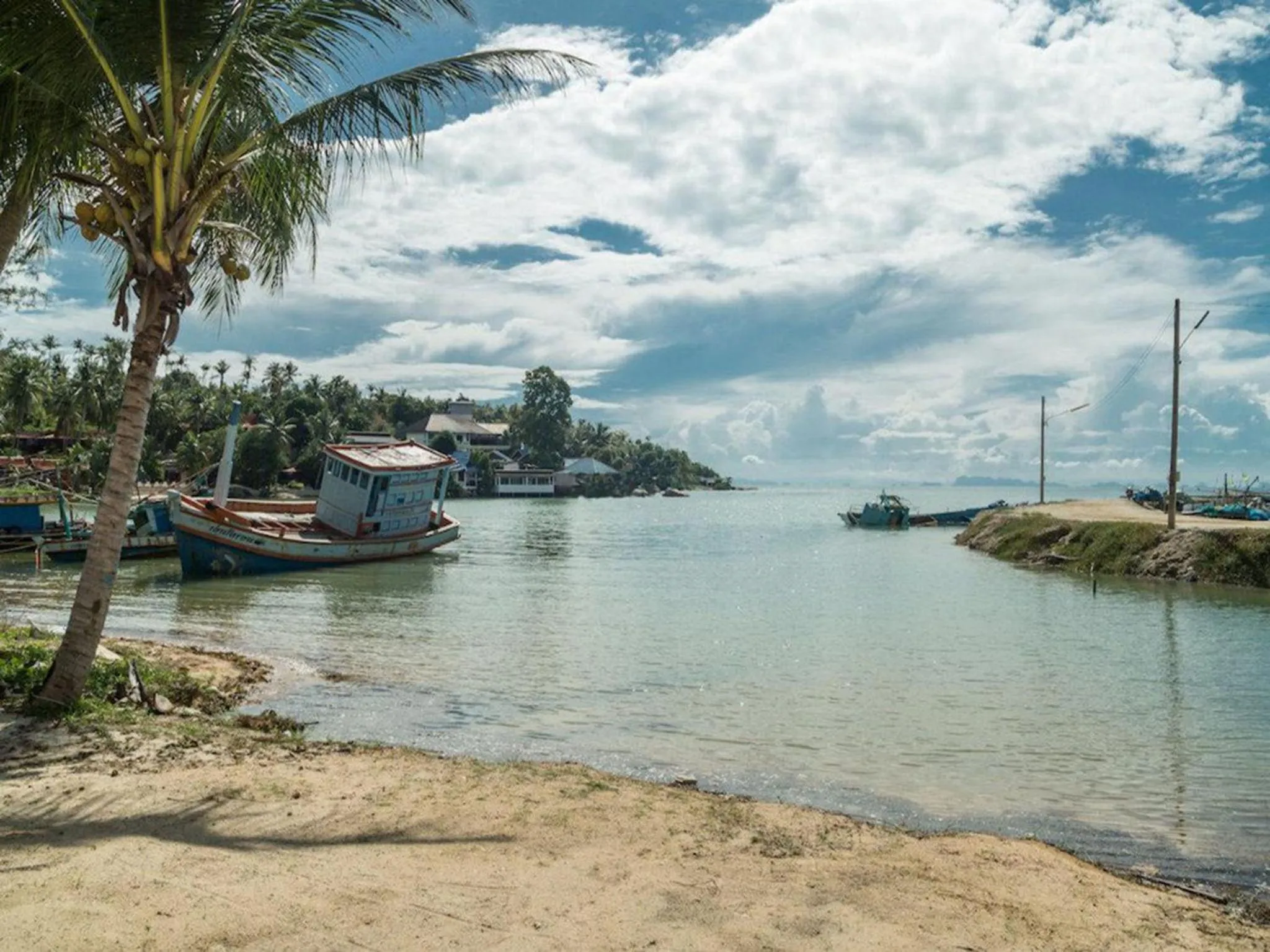 Sea view in Breeze Bay Villa