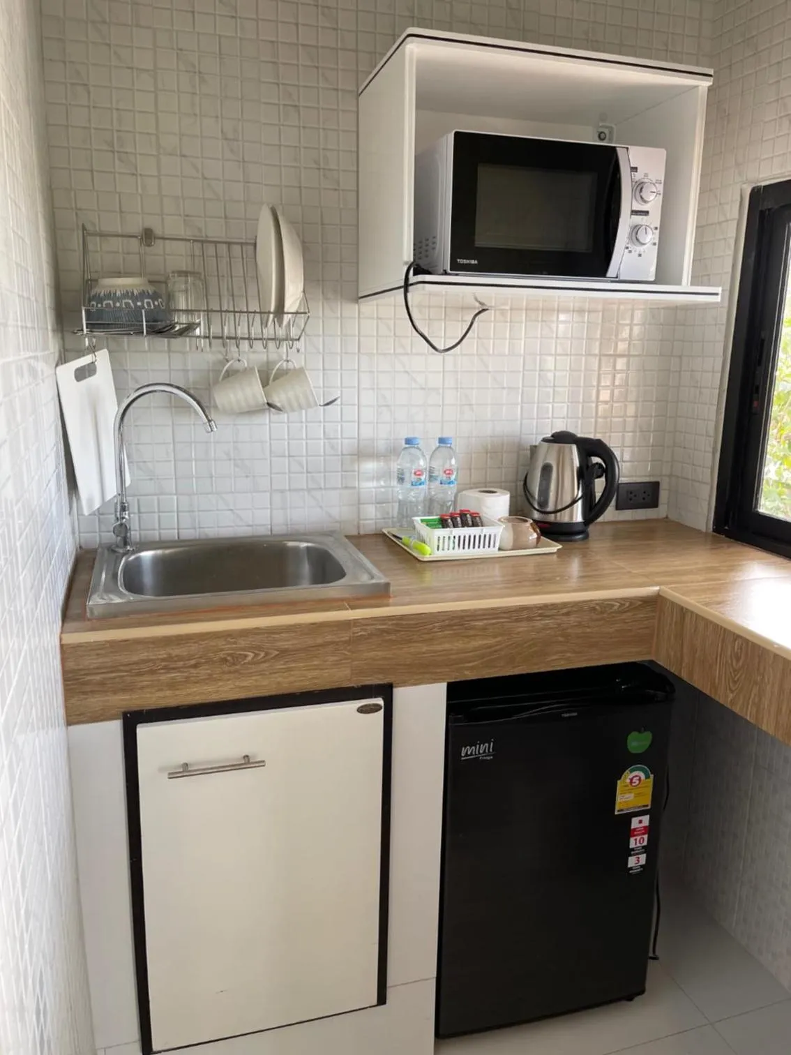 kitchen in Breeze Bay Villa