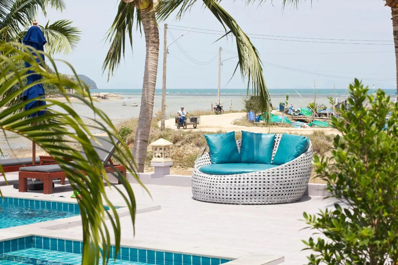Children play ground in Breeze Bay Villa