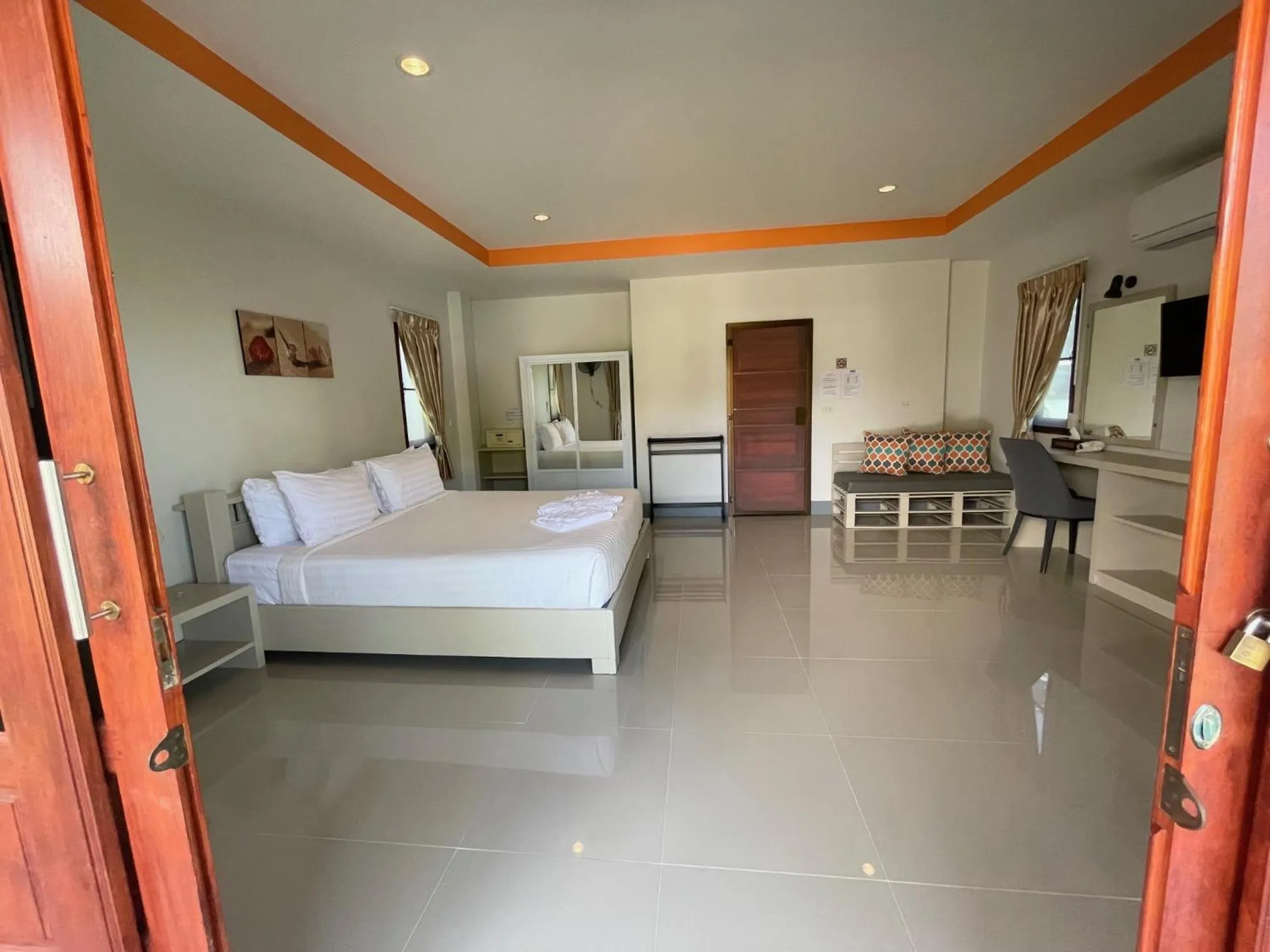 Bedroom in Breeze Bay Villa