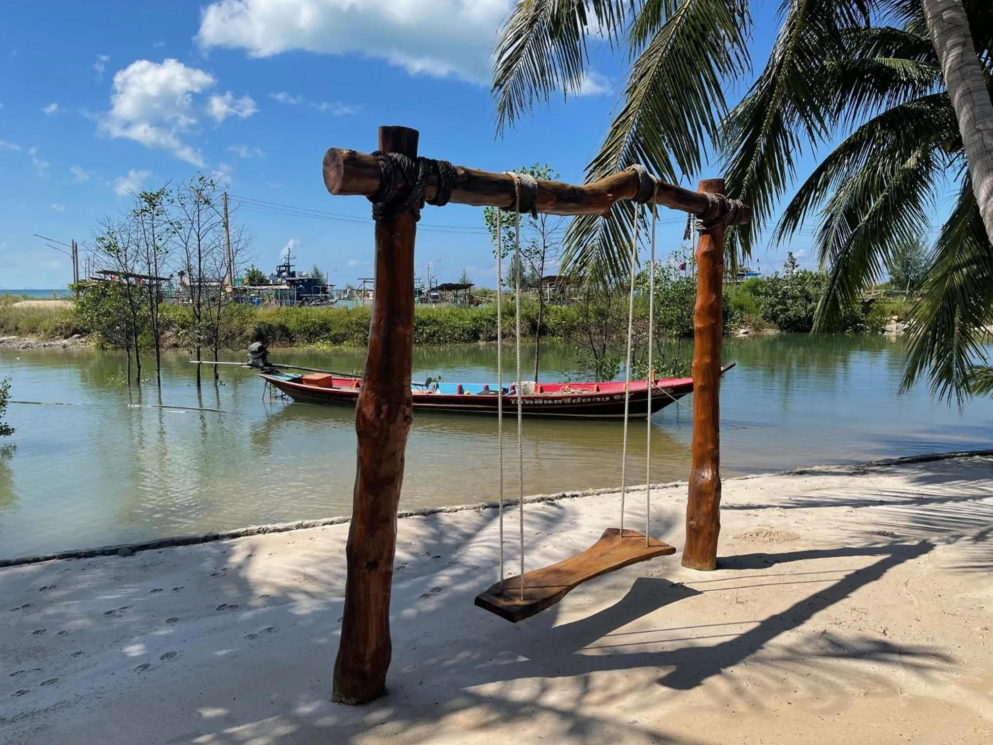 Beach in Breeze Bay Villa