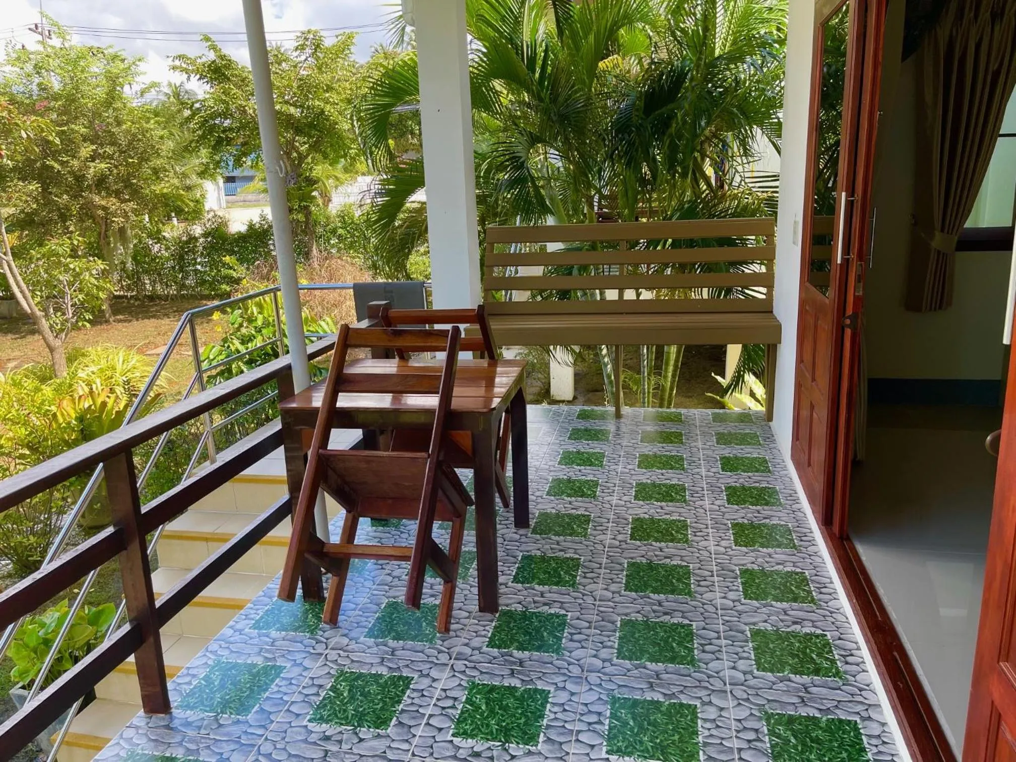 Balcony/Terrace in Breeze Bay Villa