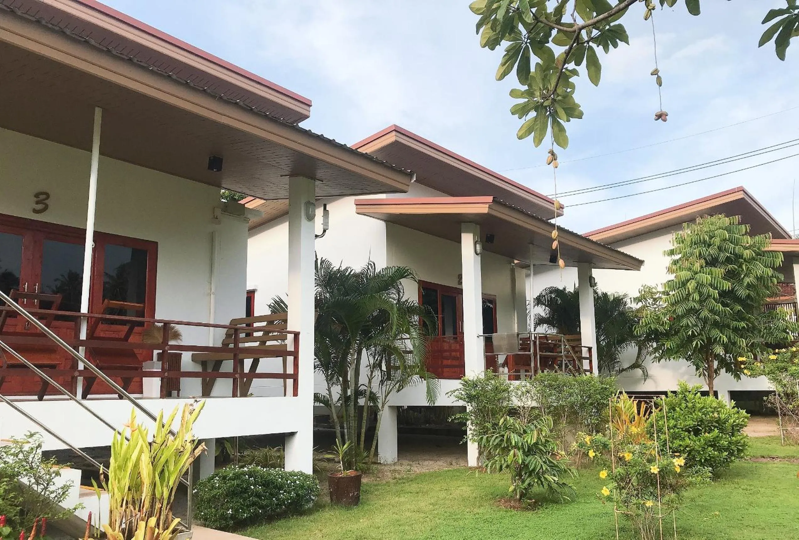 Property building in Breeze Bay Villa