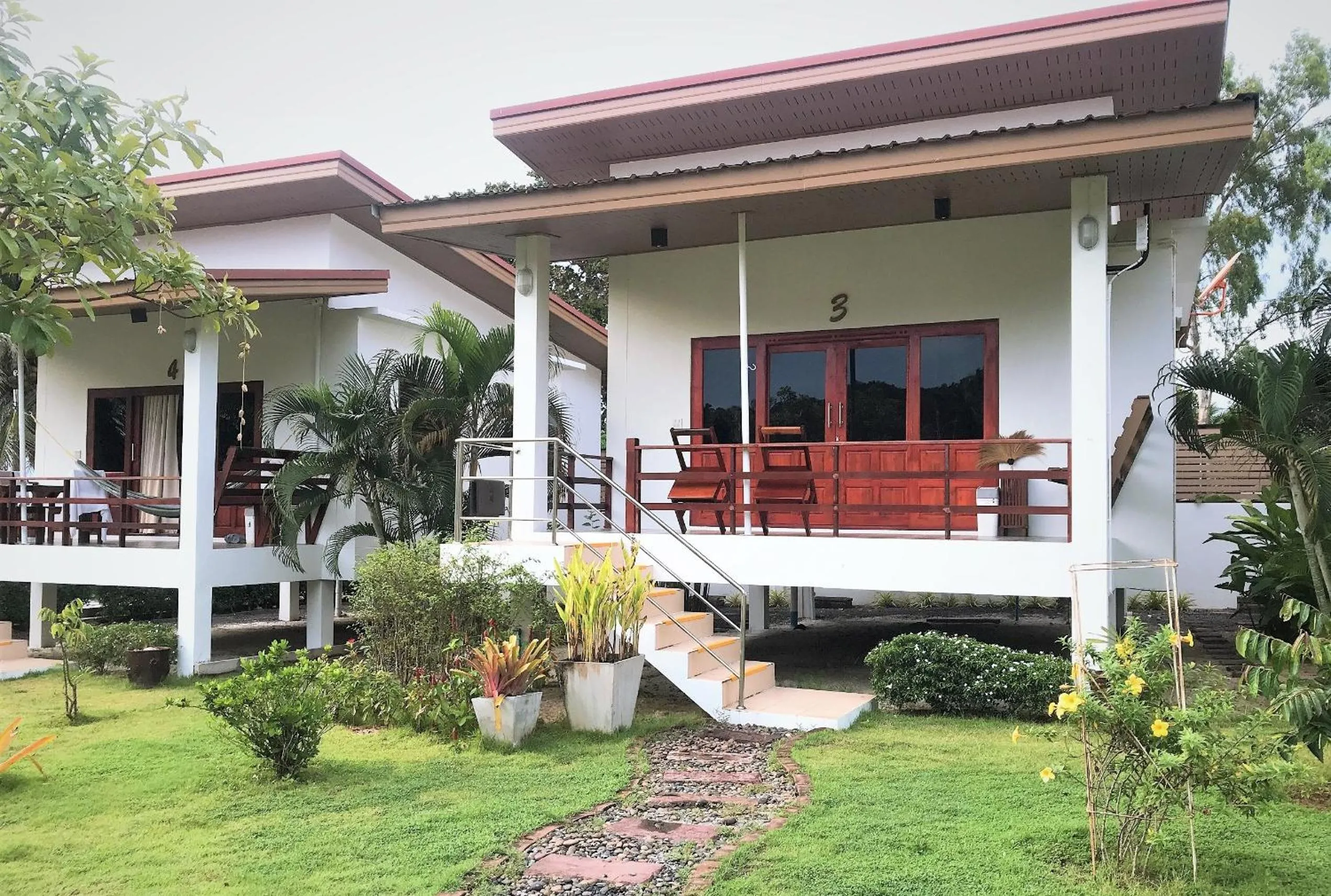 Property building in Breeze Bay Villa