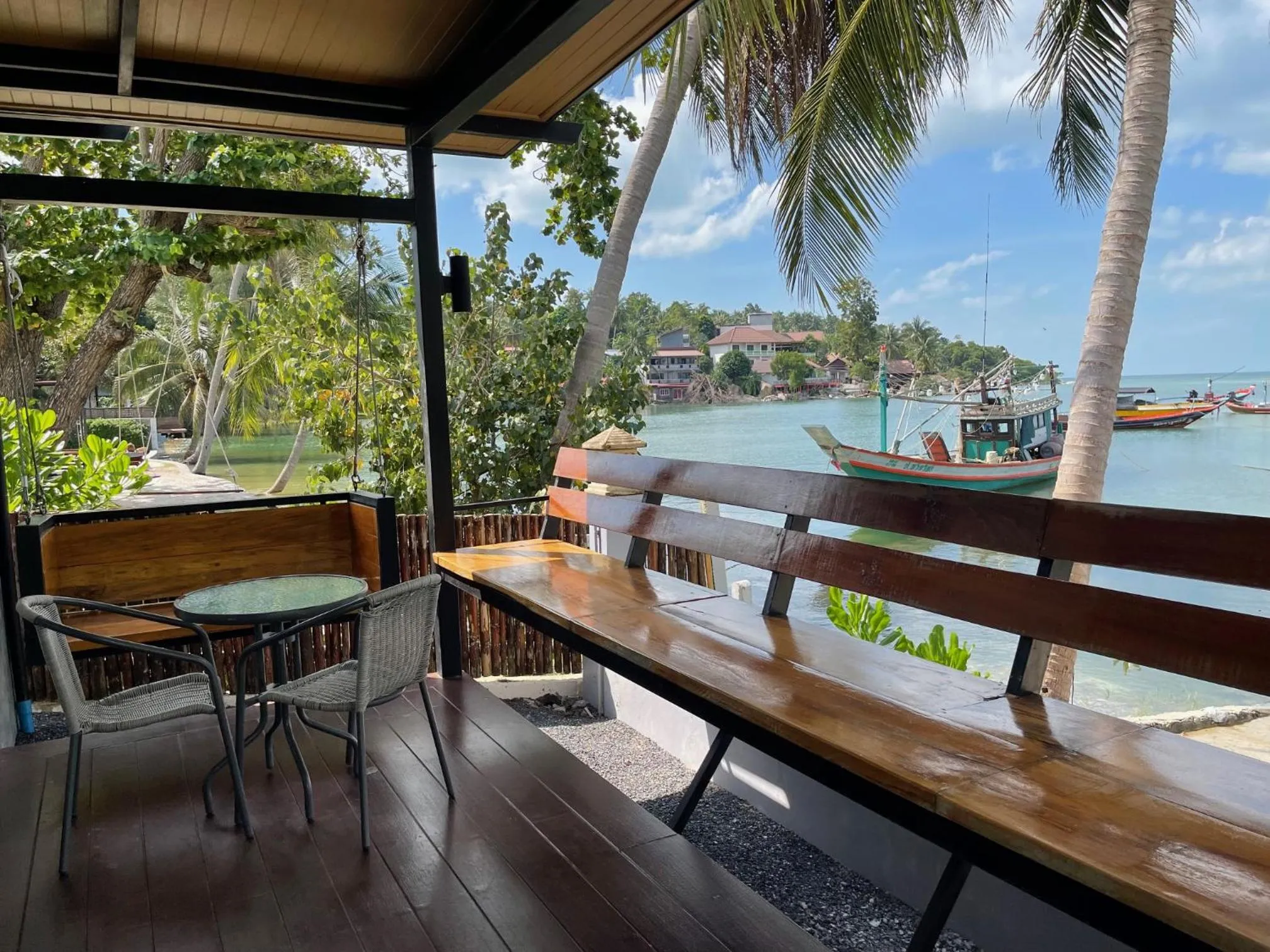 Balcony/Terrace in Breeze Bay Villa