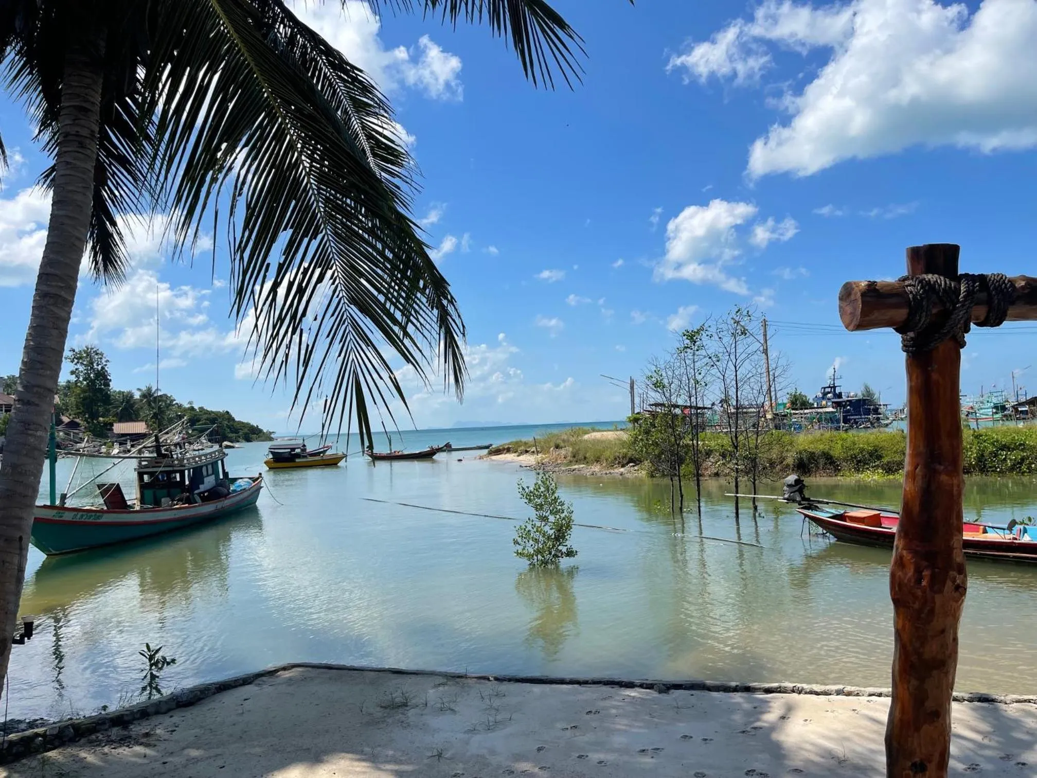 Sea view in Breeze Bay Villa