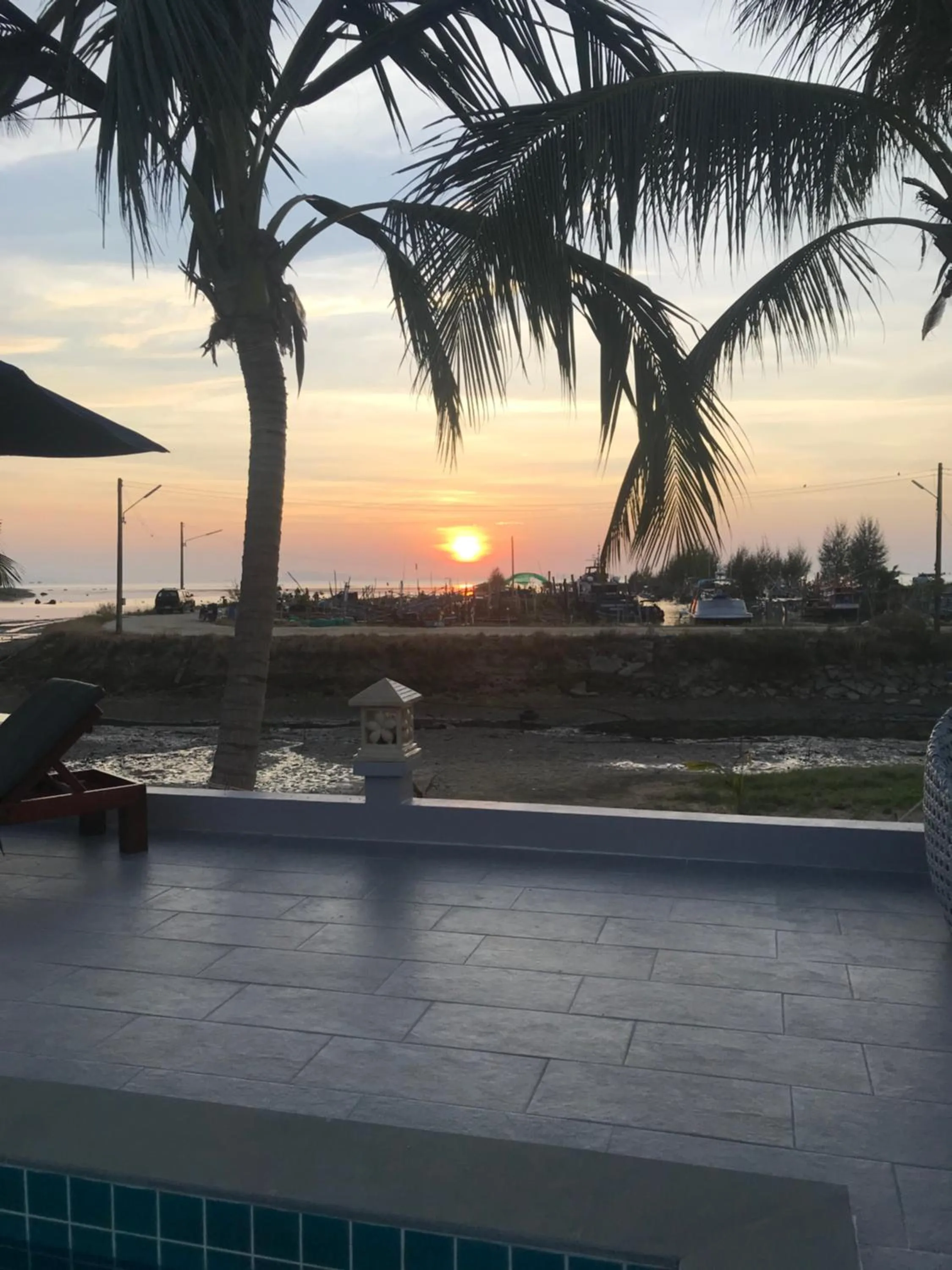 Natural landscape in Breeze Bay Villas Koh Phangan