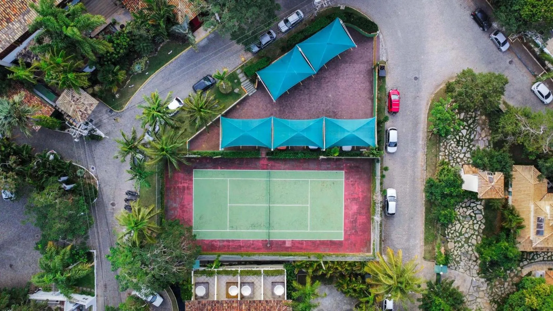 Bird's eye view in Sailing Hotel & Spa