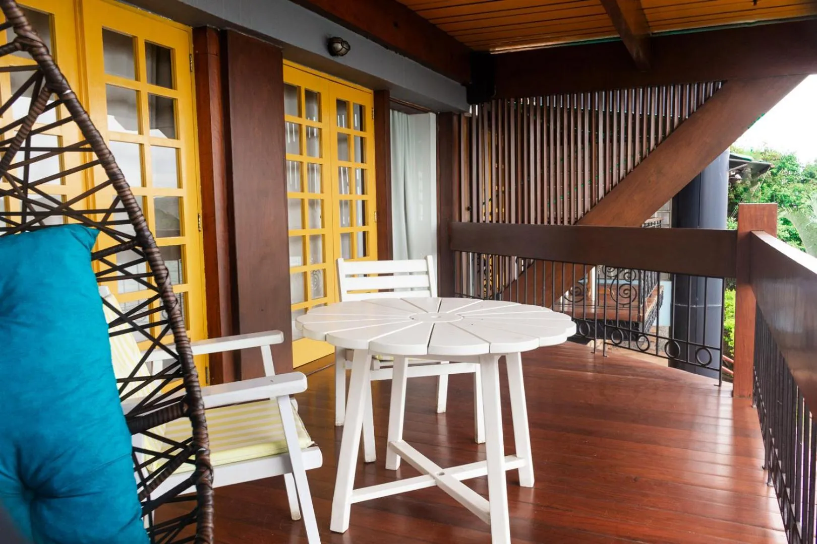 Balcony/Terrace in Sailing Hotel & Spa