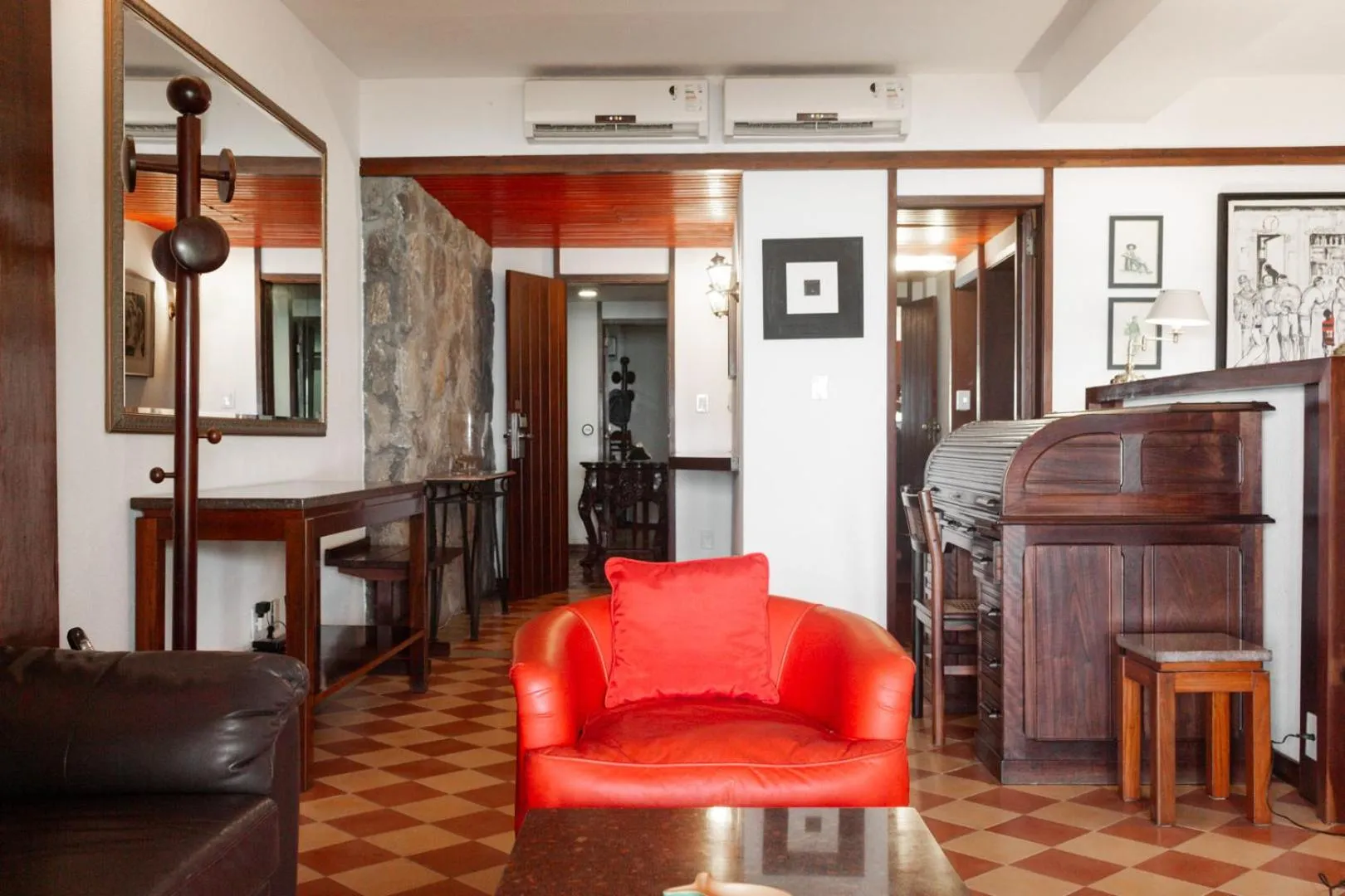 Seating area in Sailing Hotel & Spa