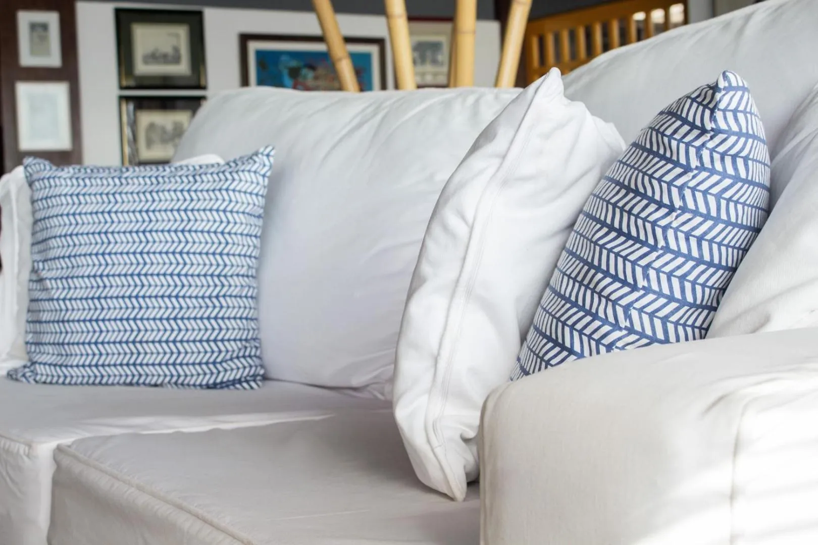 Seating area in Sailing Hotel & Spa