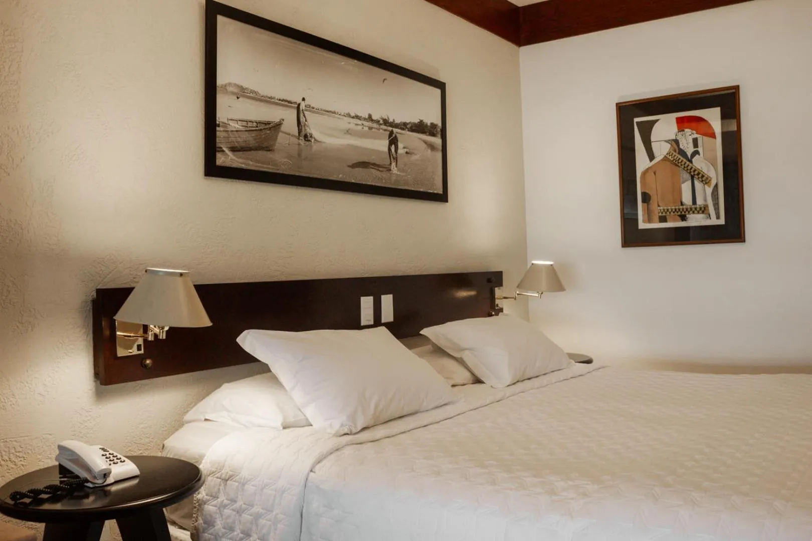 Bed in Sailing Hotel & Spa