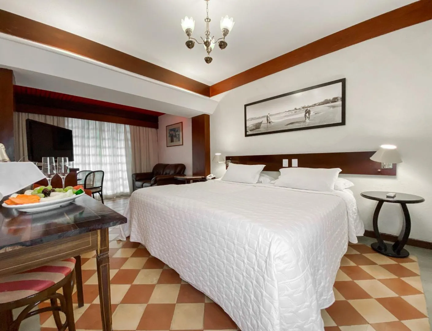 Photo of the whole room, Bed in Sailing Hotel & Spa