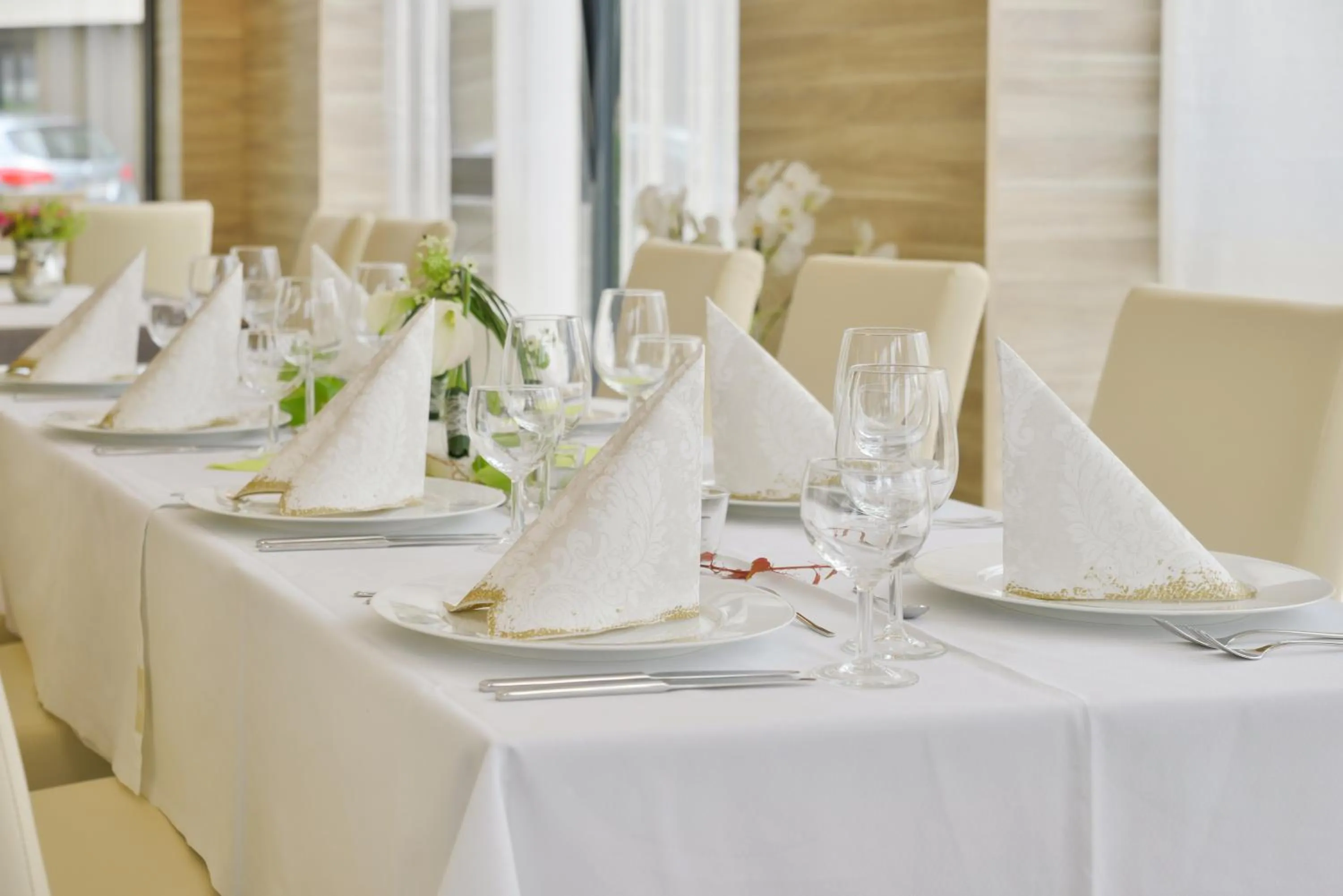 Food and drinks in Hotel WITT am See