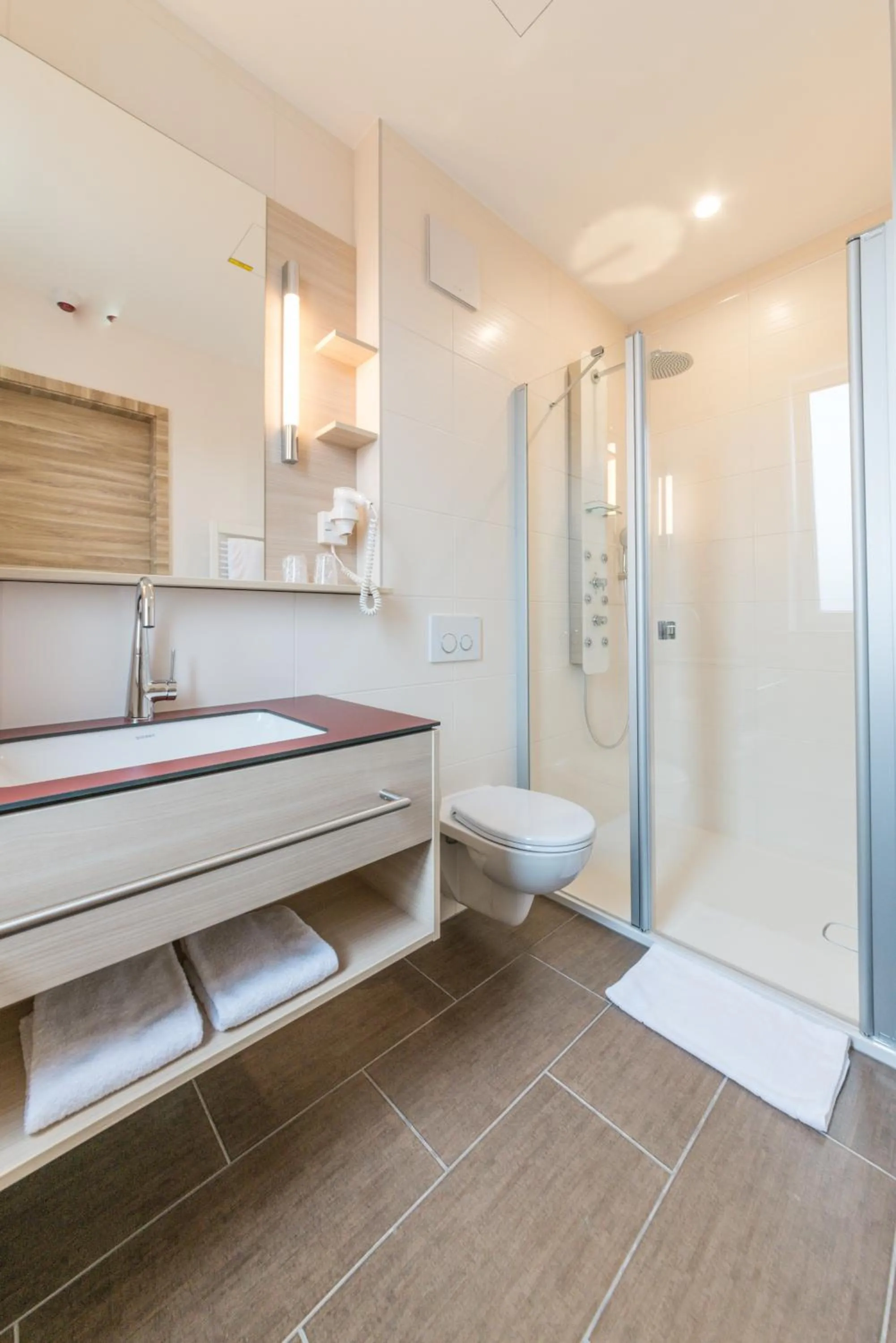 Shower in Hotel WITT am See