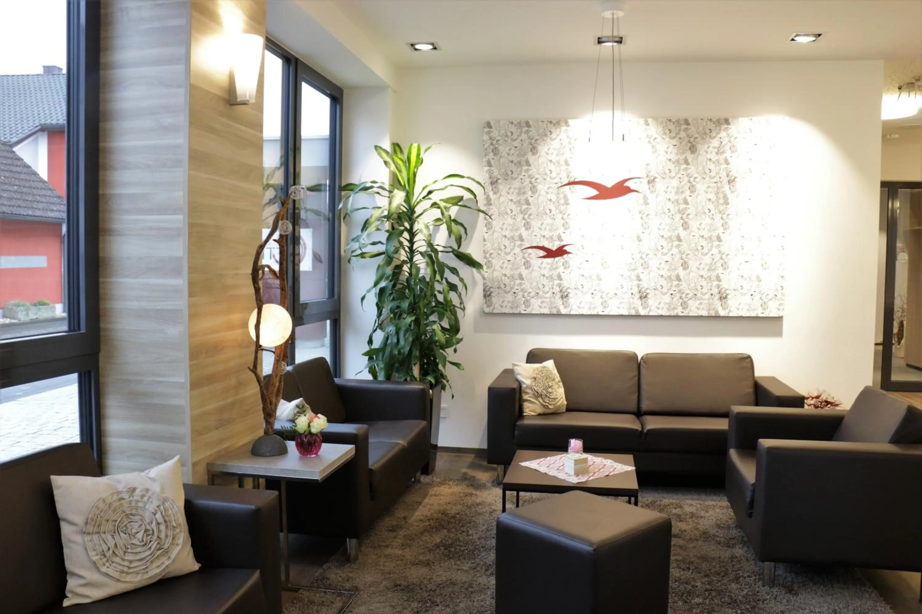 Lounge or bar in Hotel WITT am See