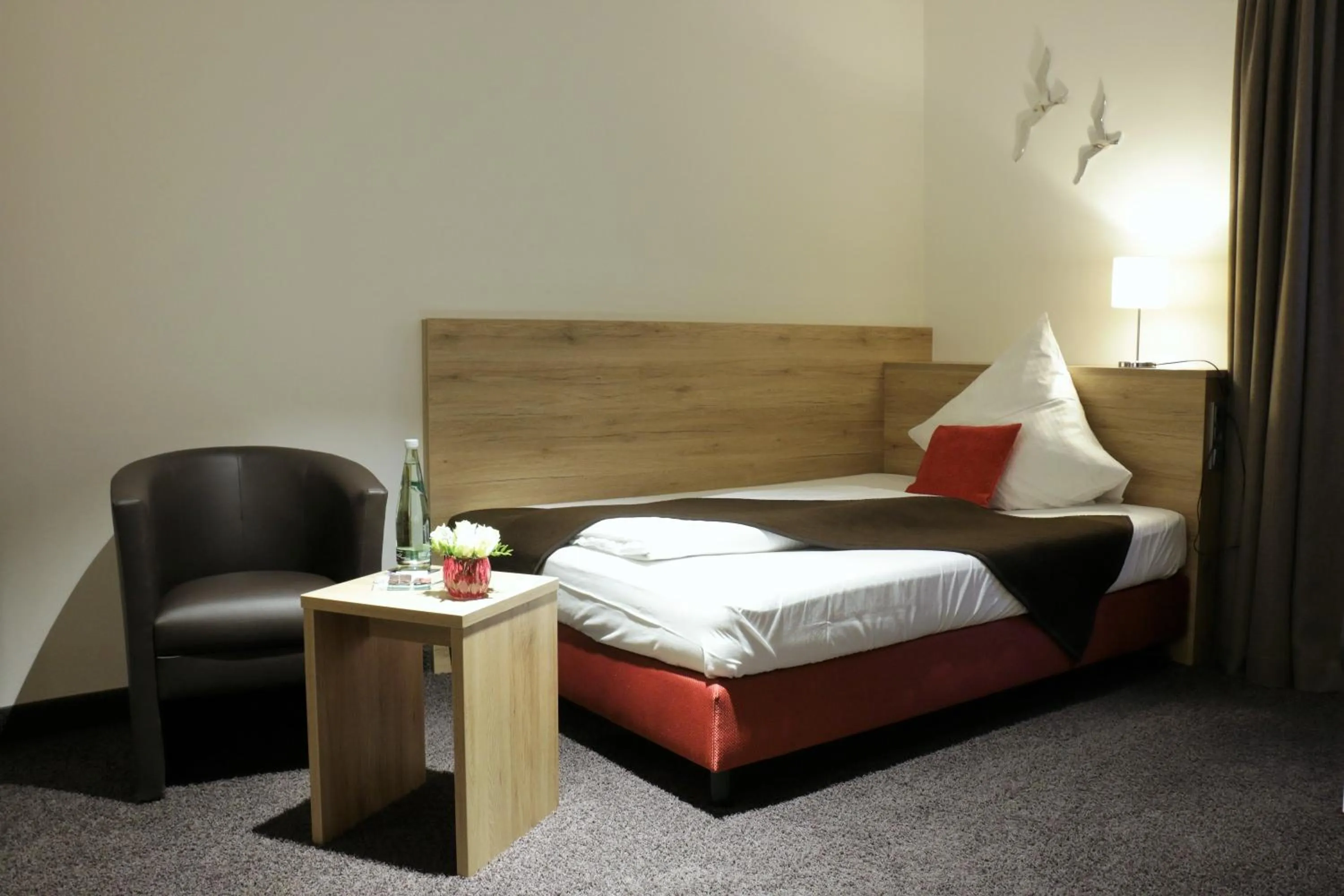 Photo of the whole room, Bed in Hotel WITT am See