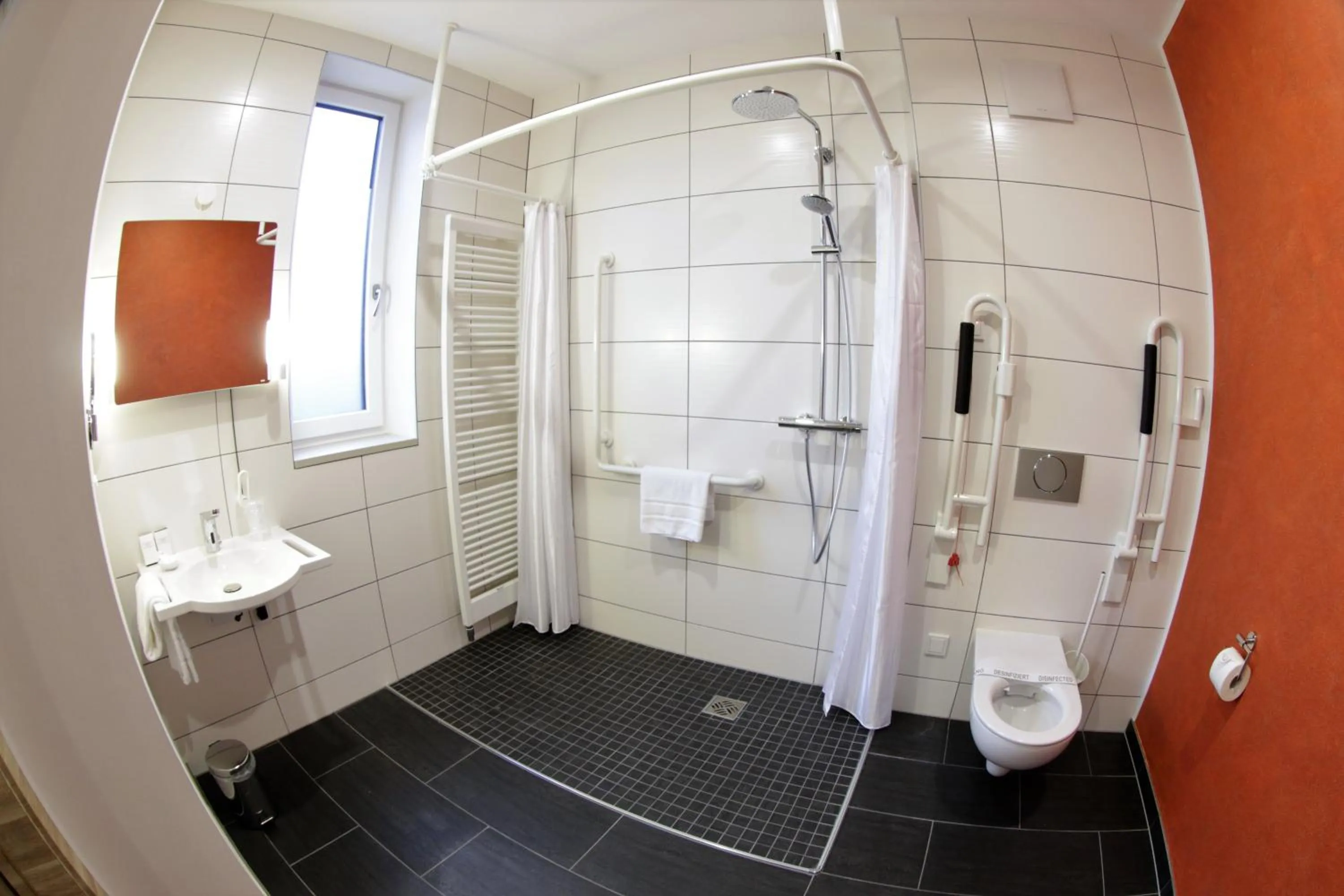 Bathroom in Hotel WITT am See