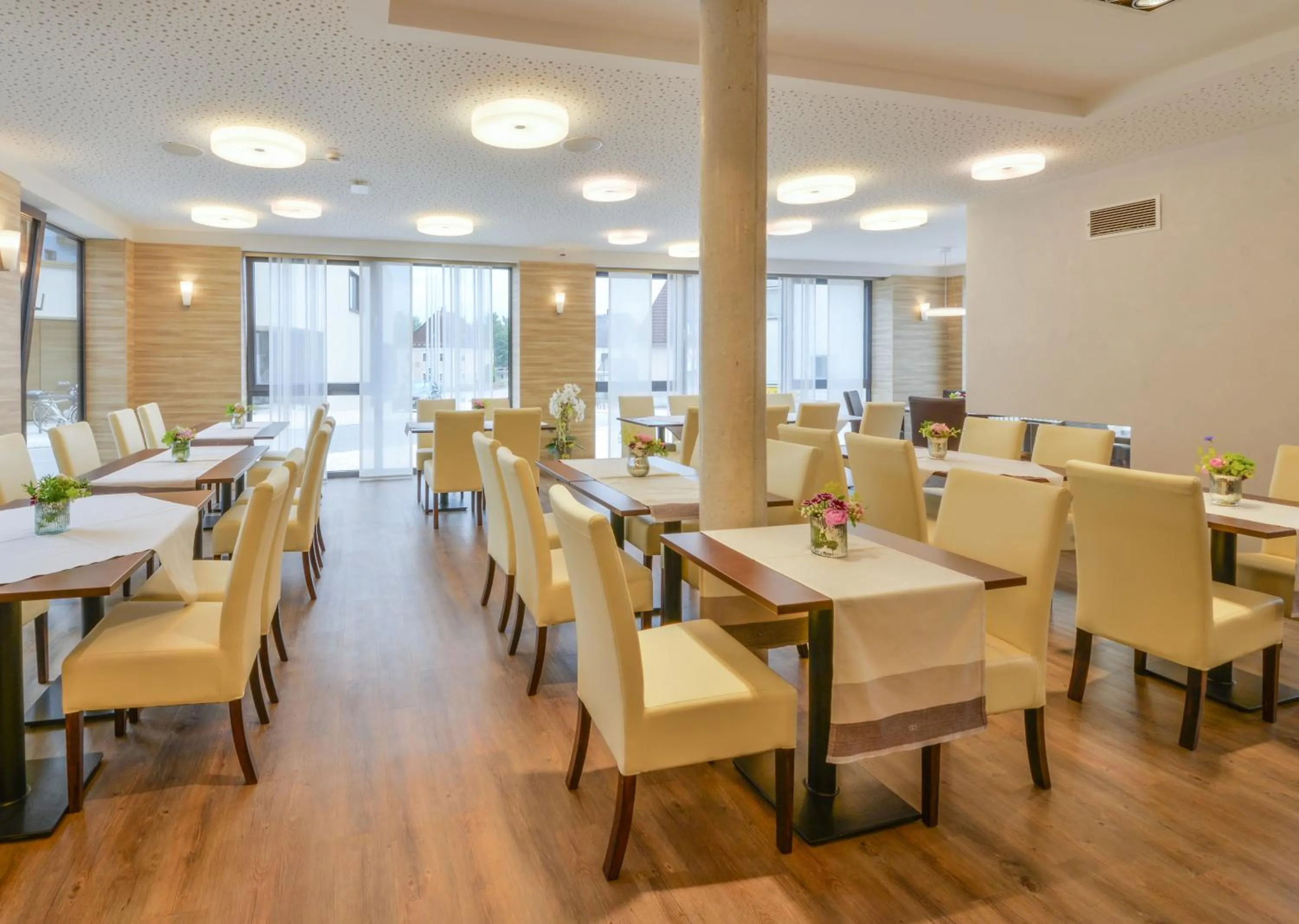 Decorative detail in Hotel WITT am See