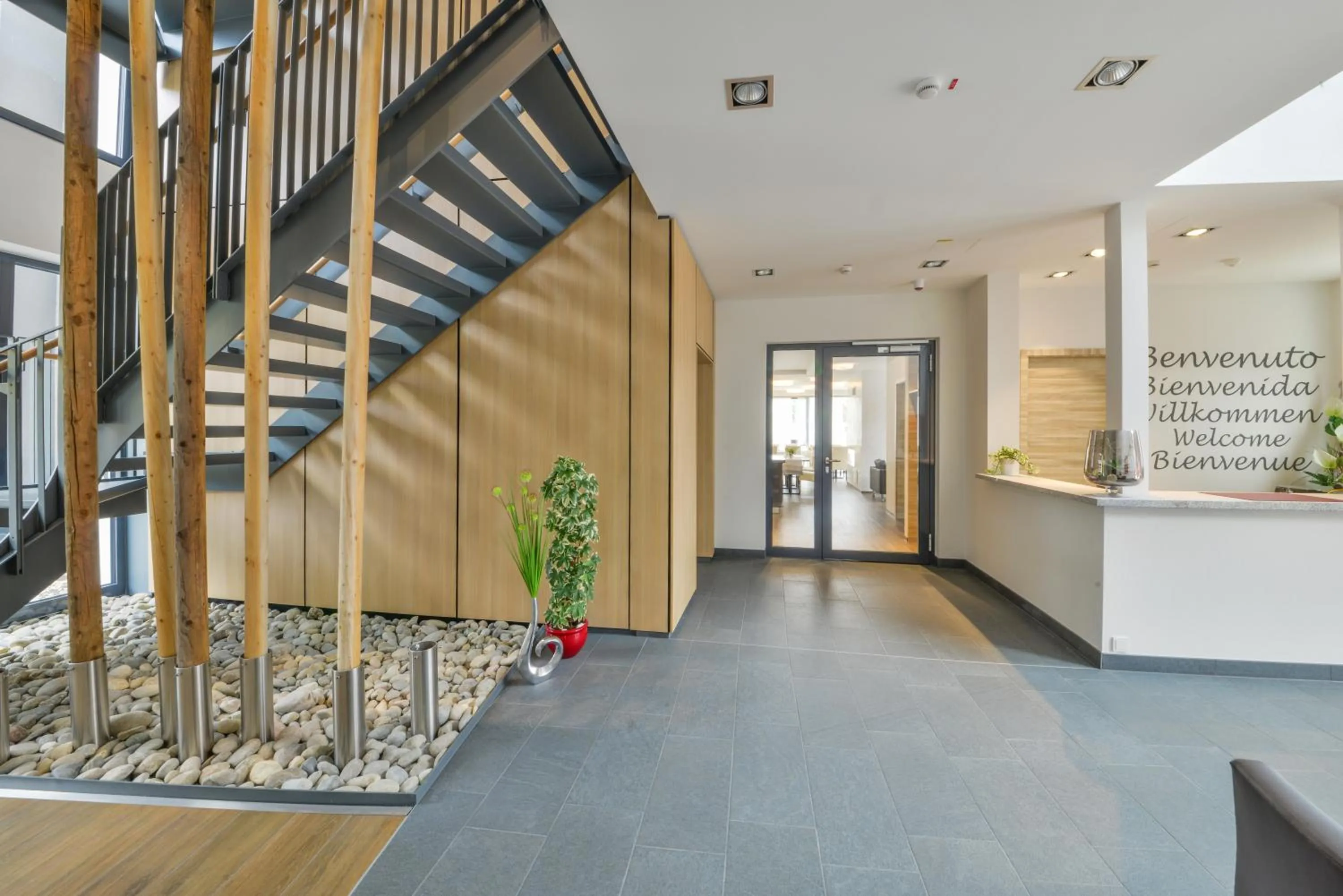 Decorative detail in Hotel WITT am See