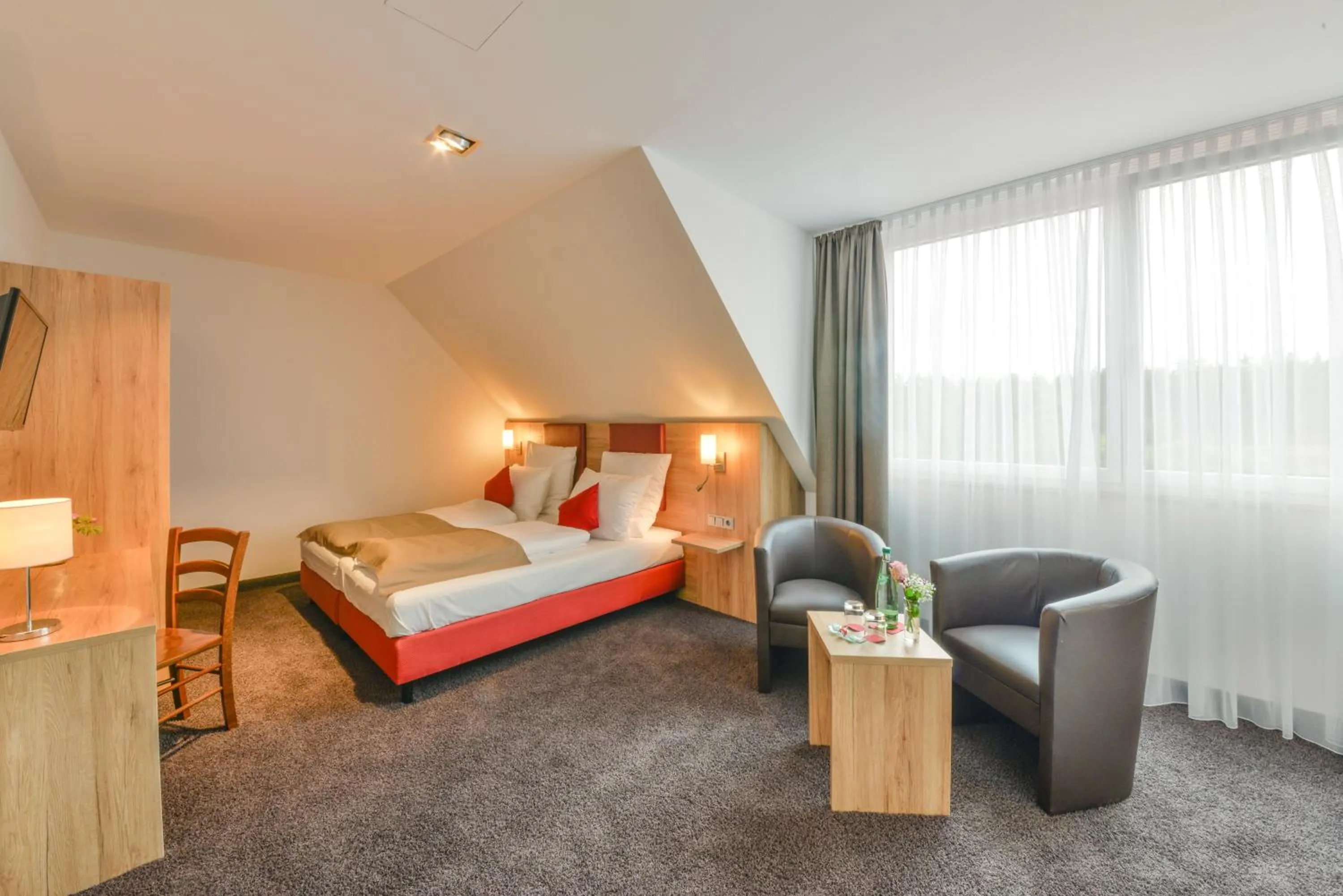 Photo of the whole room, Bed in Hotel WITT am See