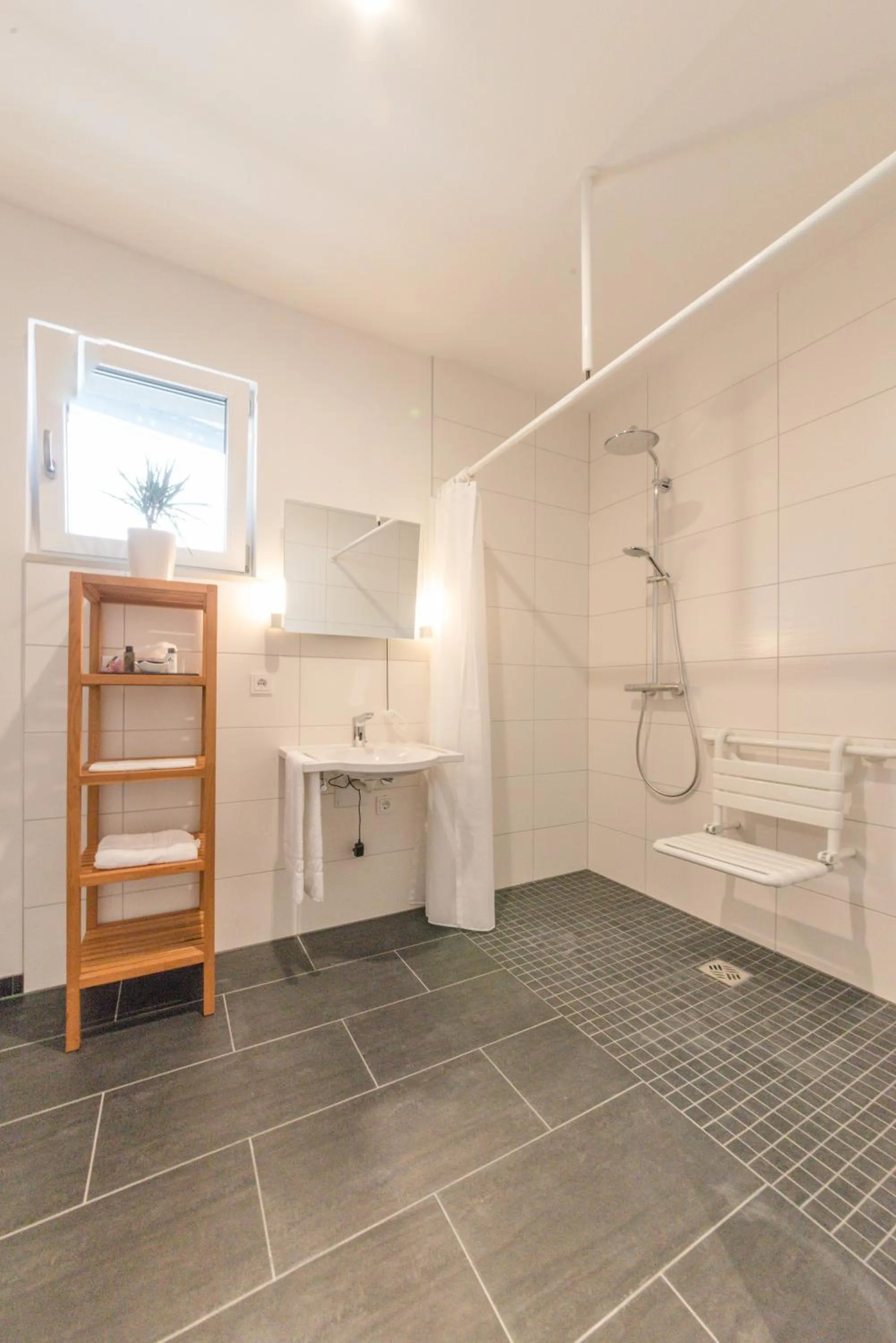 Bathroom in Hotel WITT am See