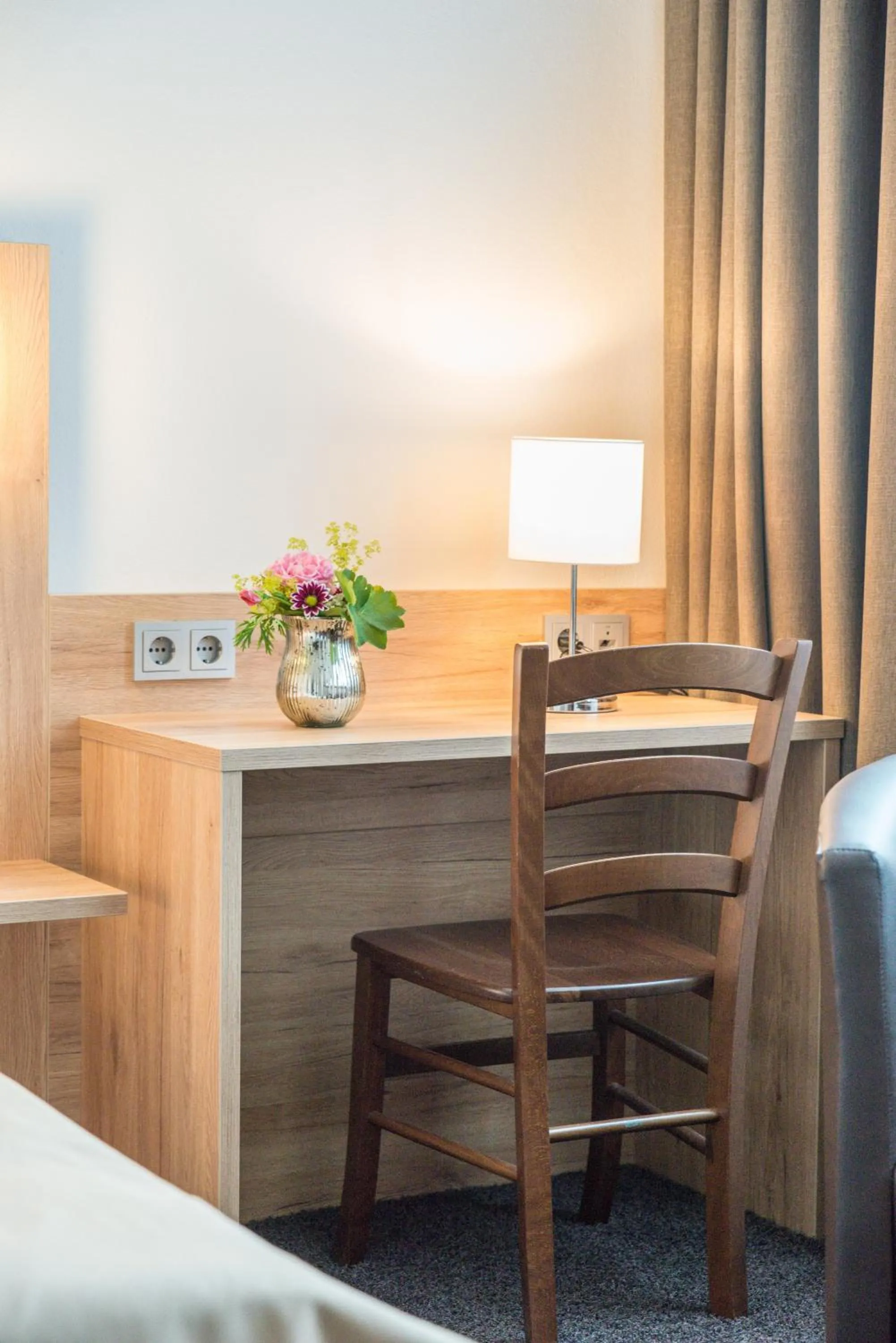 Decorative detail in Hotel WITT am See