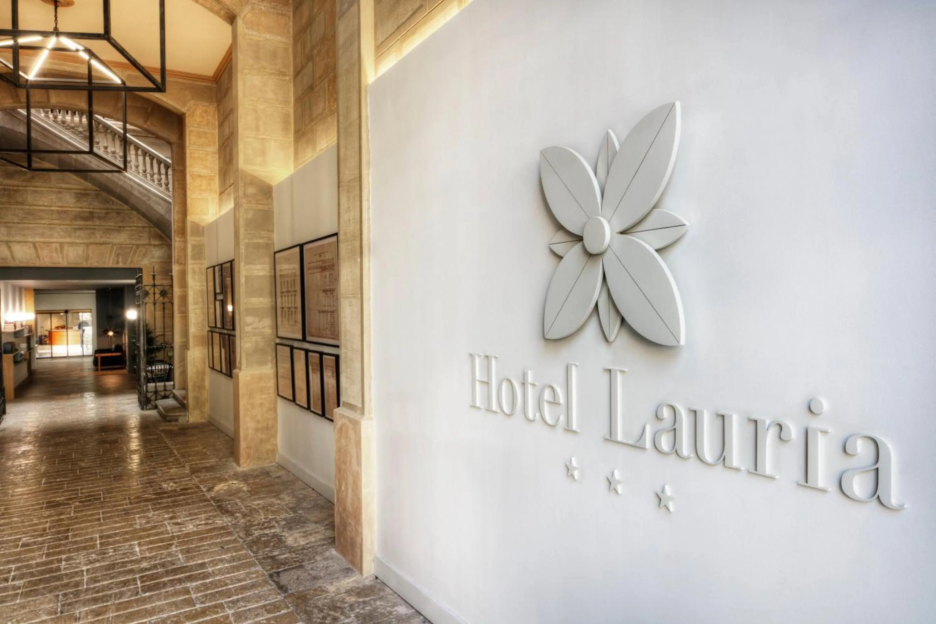Property building in Hotel Lauria