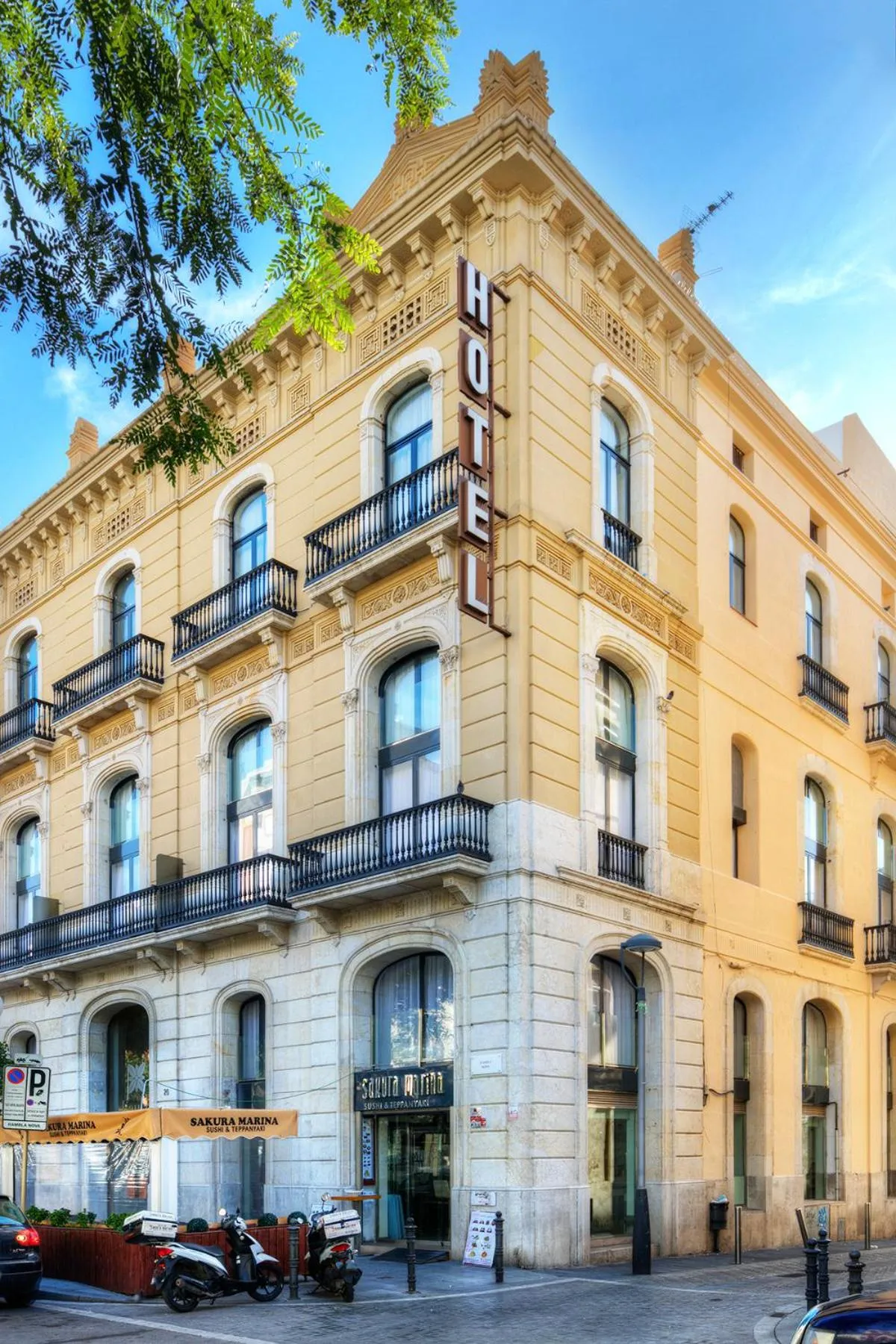 Property building in Hotel Lauria