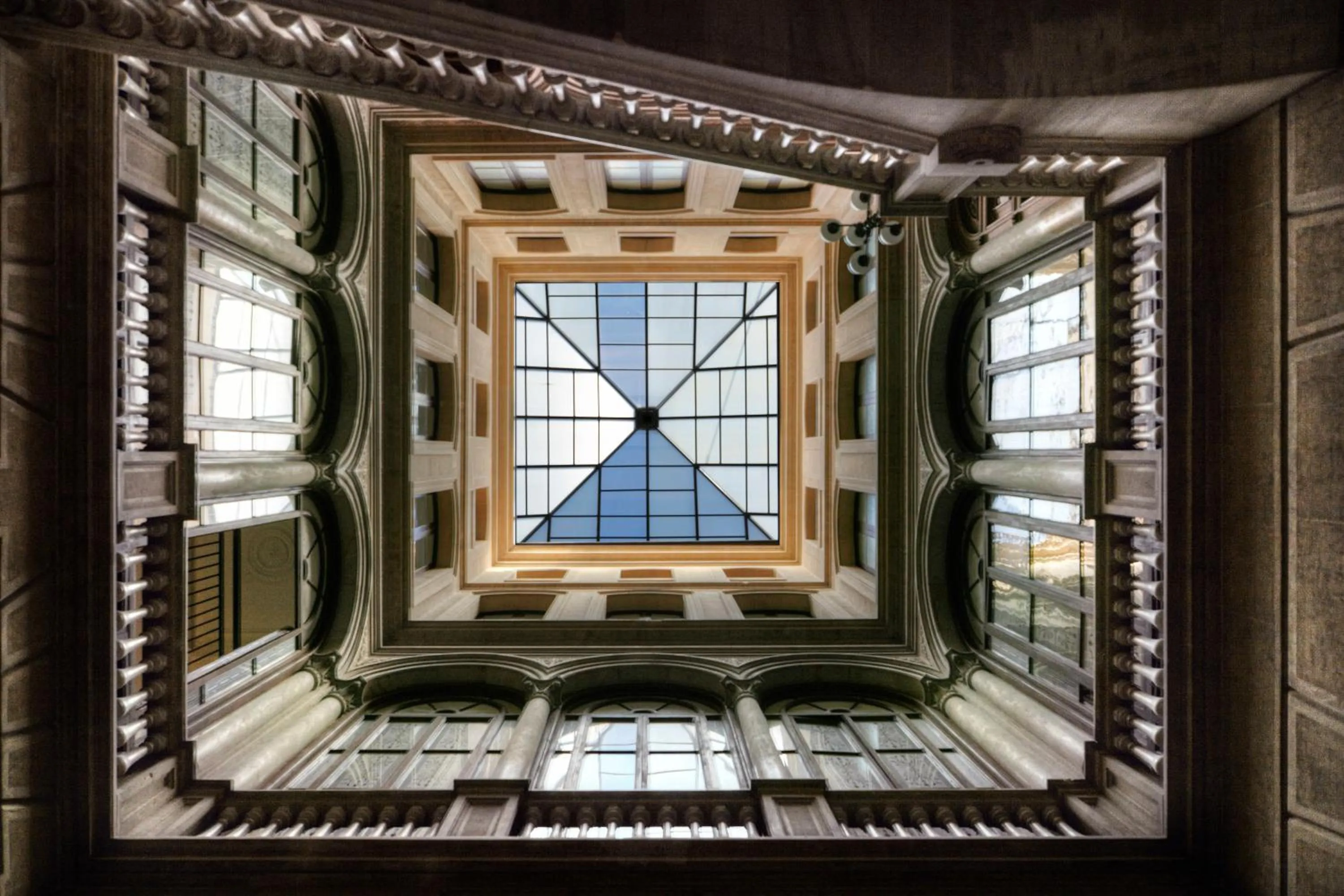 Property building in Hotel Lauria