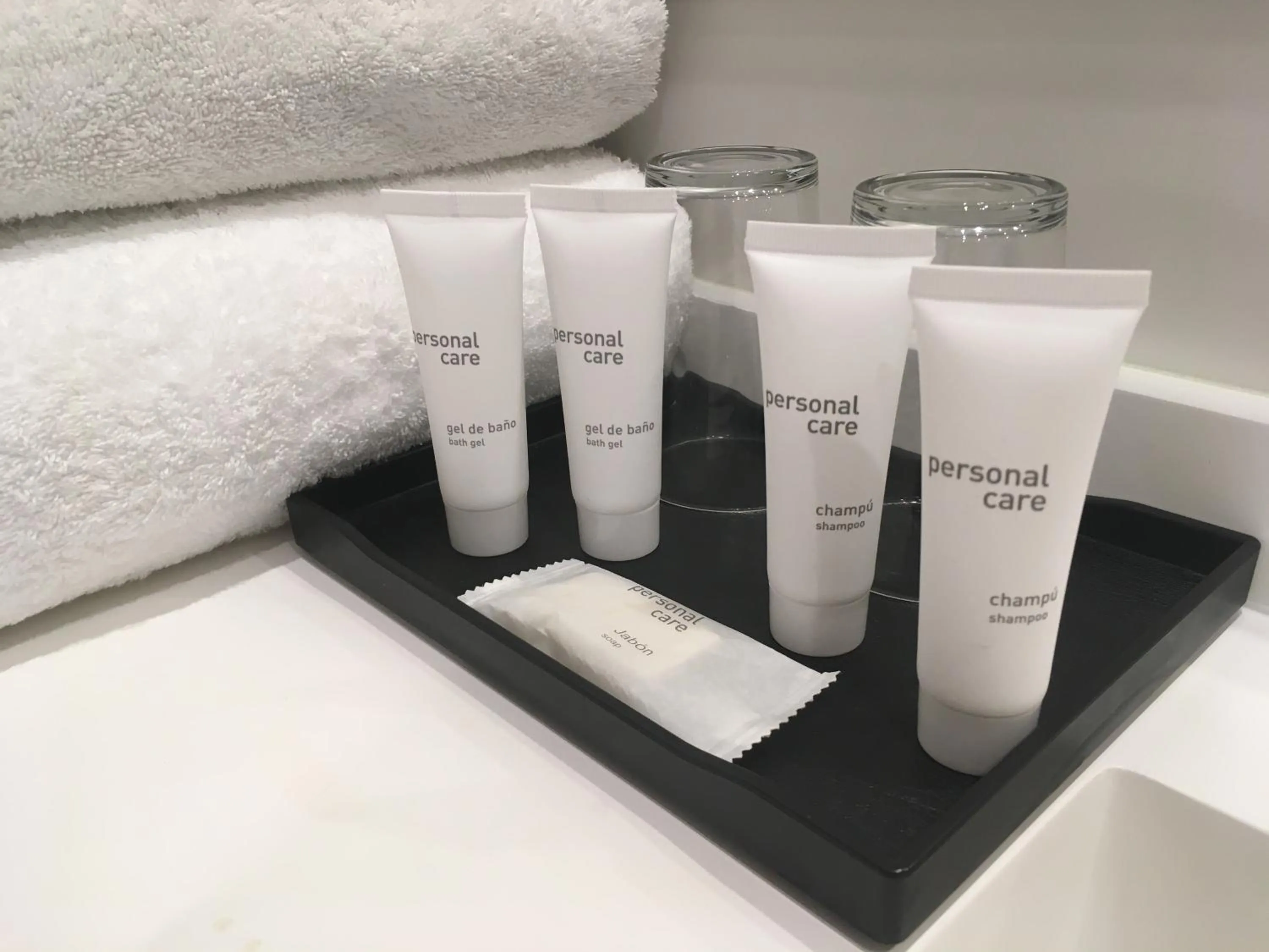 Bathroom in Hotel Lauria