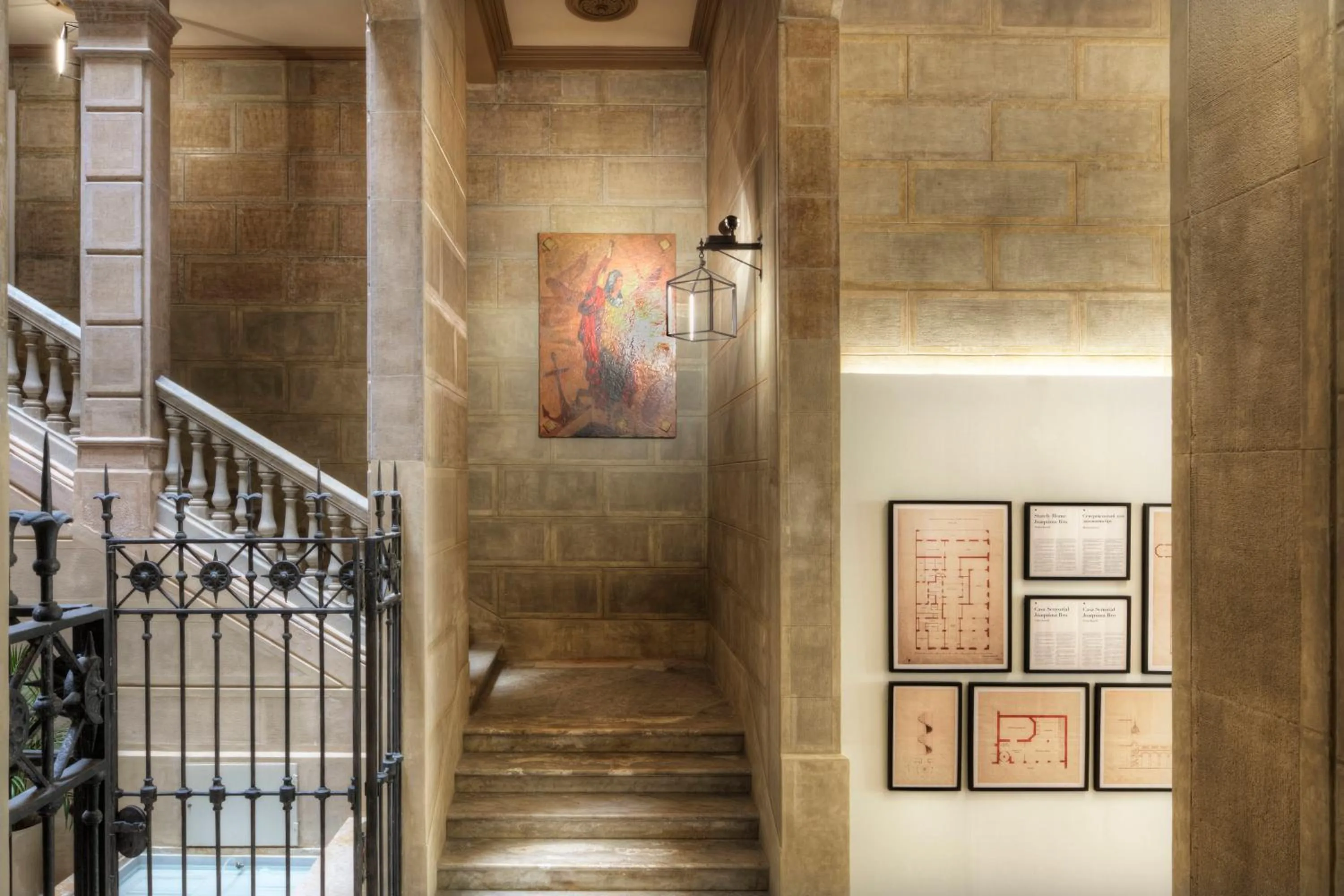 Property building in Hotel Lauria