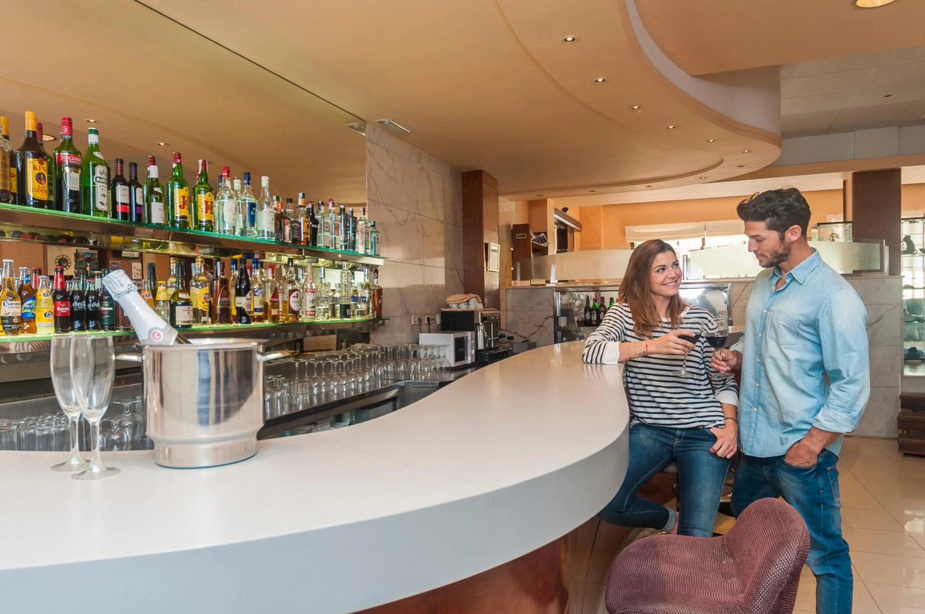 Drinks in Hotel Lauria