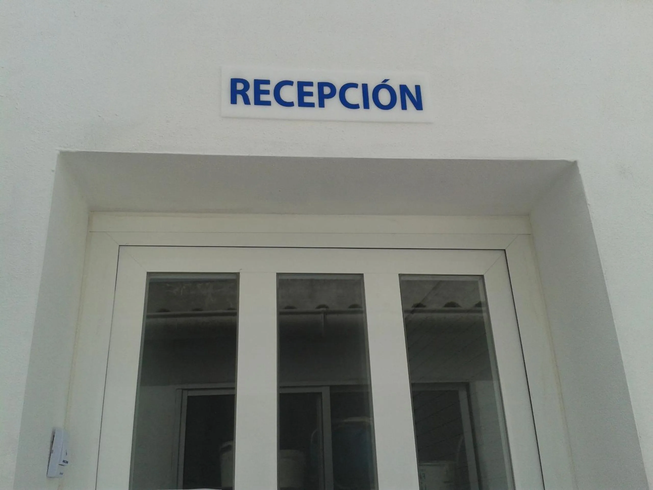 Facade/entrance in La Chanca