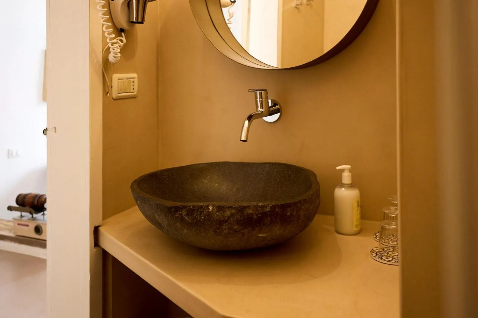 Bathroom in Dei Serafini