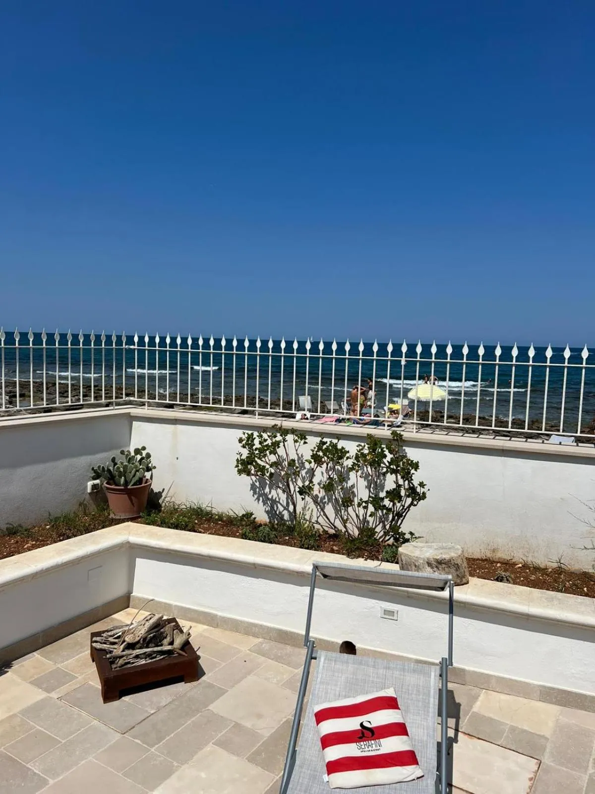 View (from property/room) in Dei Serafini