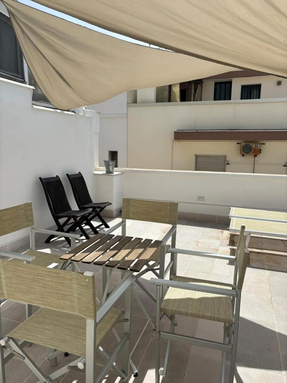 Balcony/Terrace in Dei Serafini