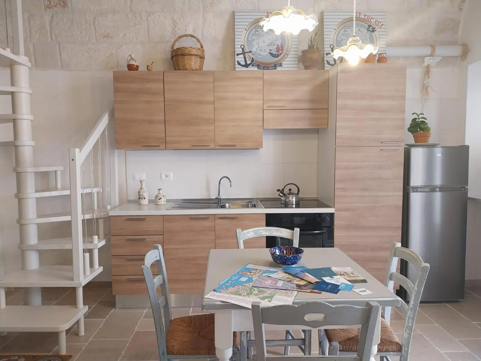 Kitchen or kitchenette in Dei Serafini