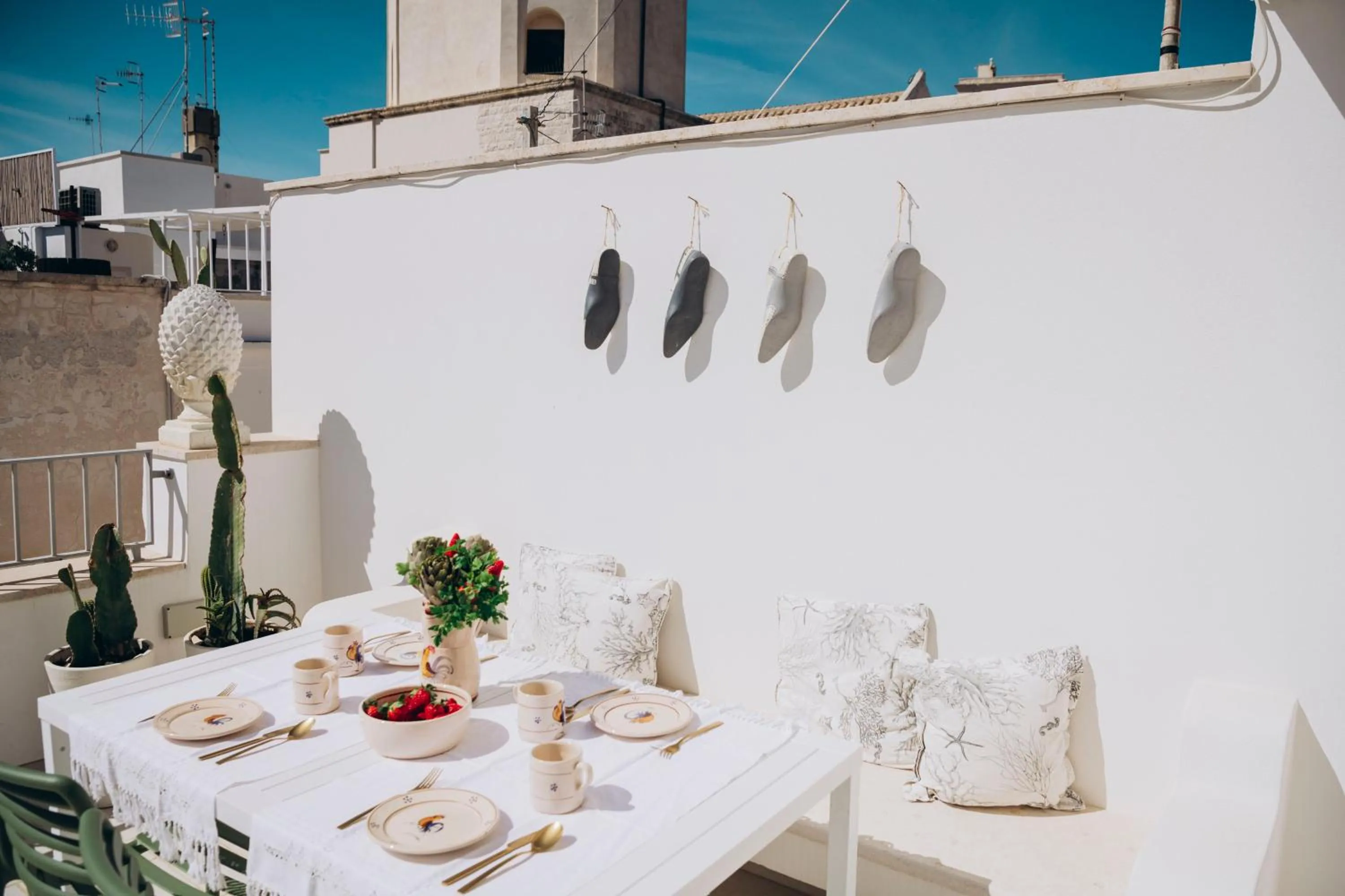 Balcony/Terrace in Dei Serafini