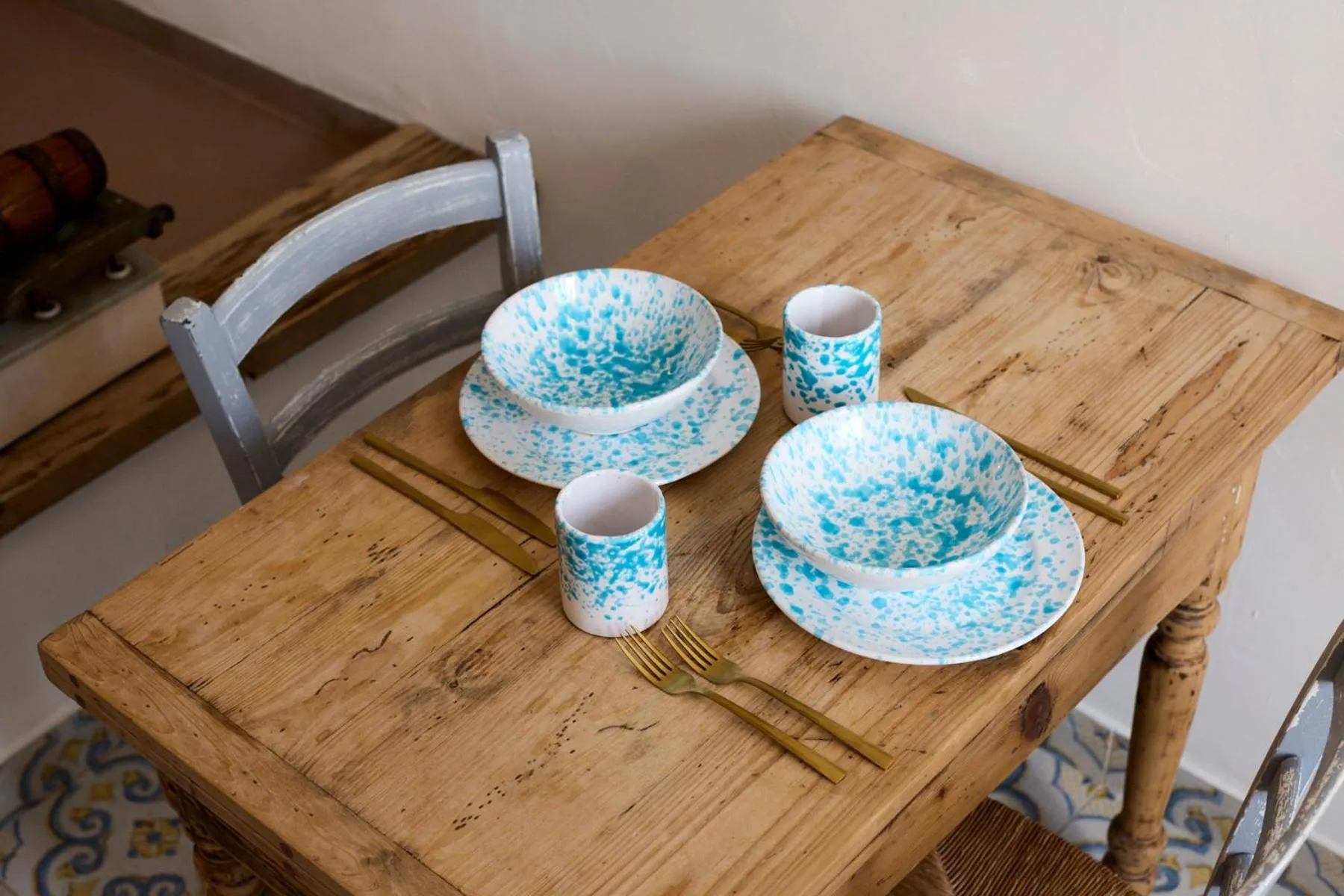 kitchen in Dei Serafini