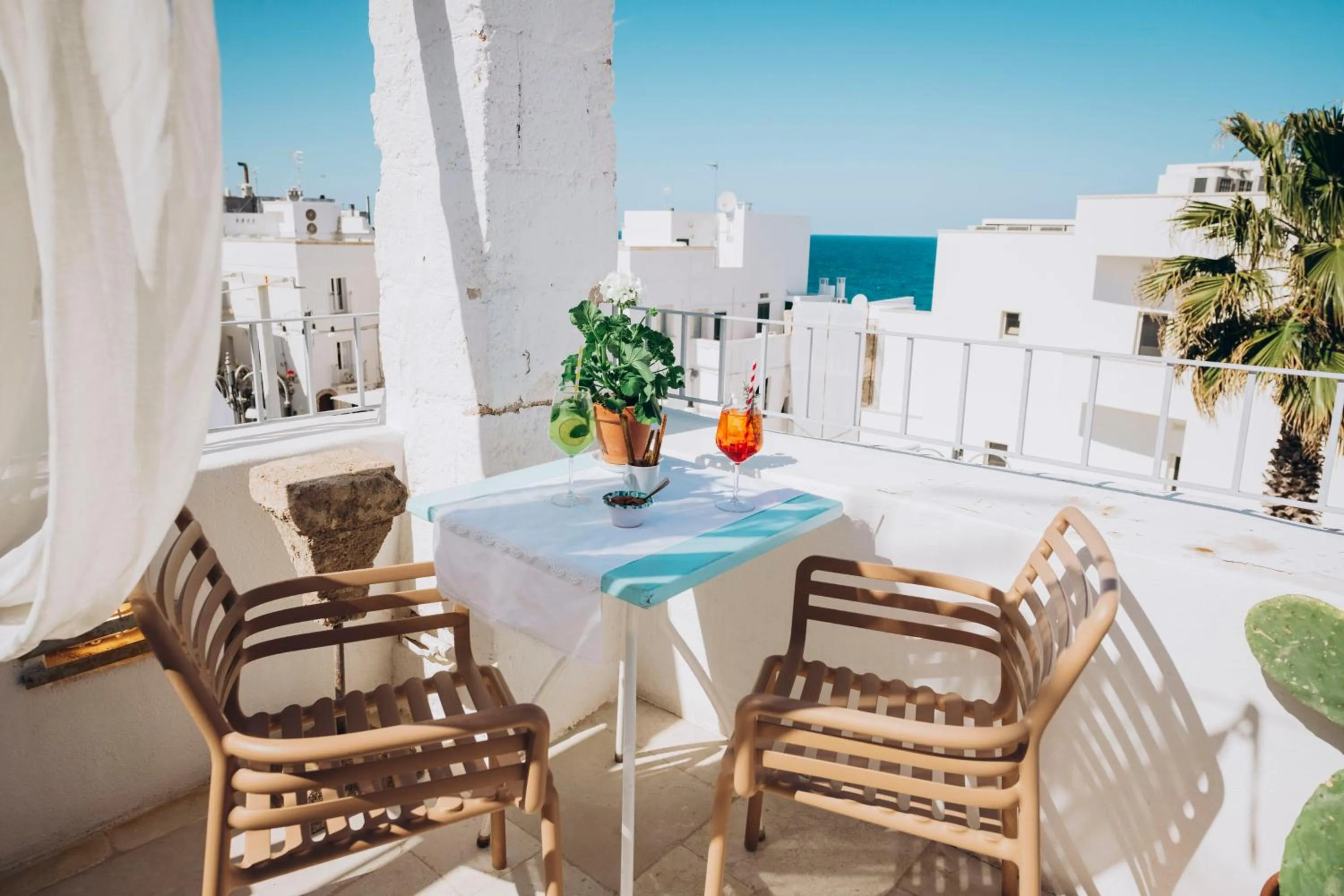 Balcony/Terrace in Dei Serafini
