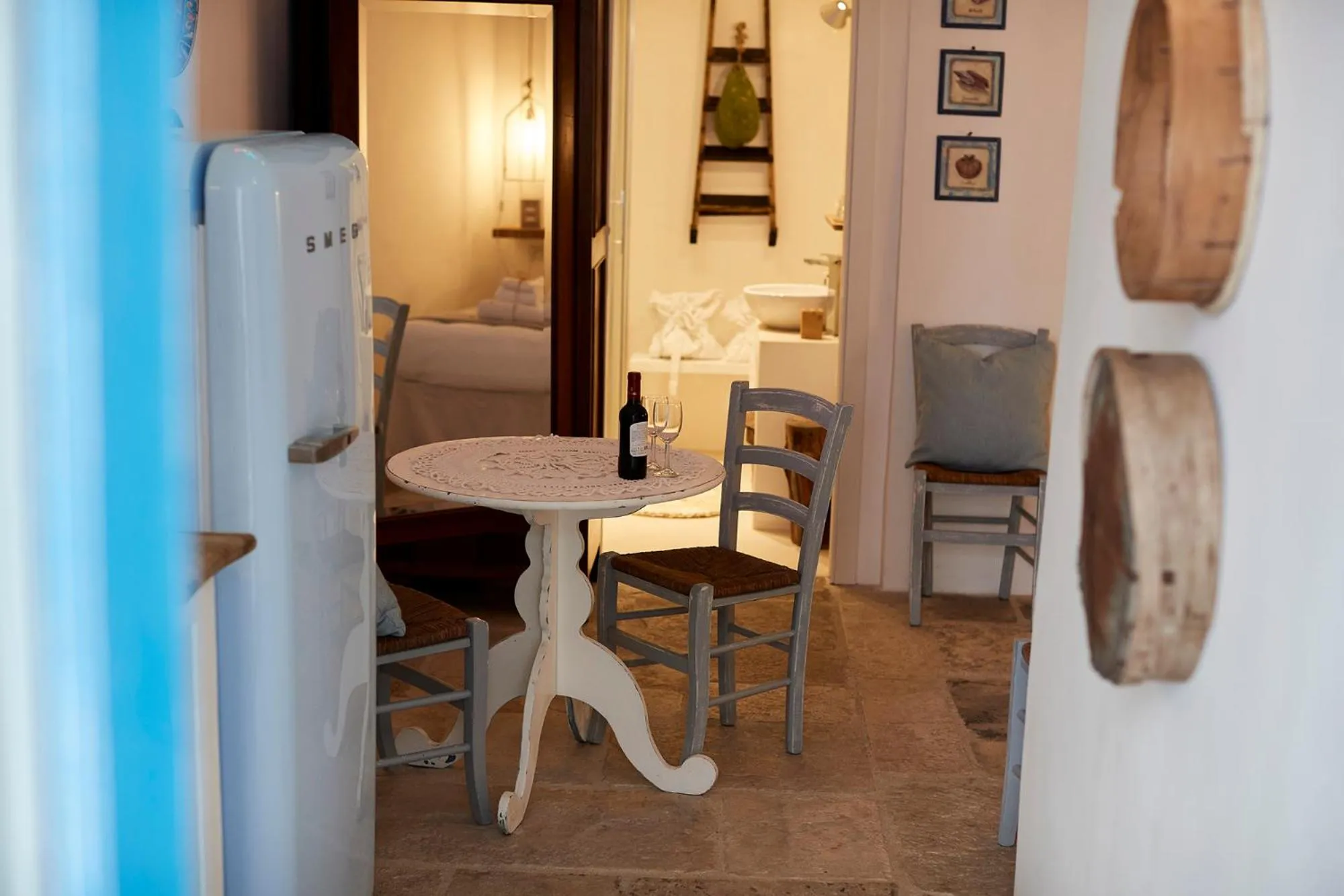 Dining area in Dei Serafini