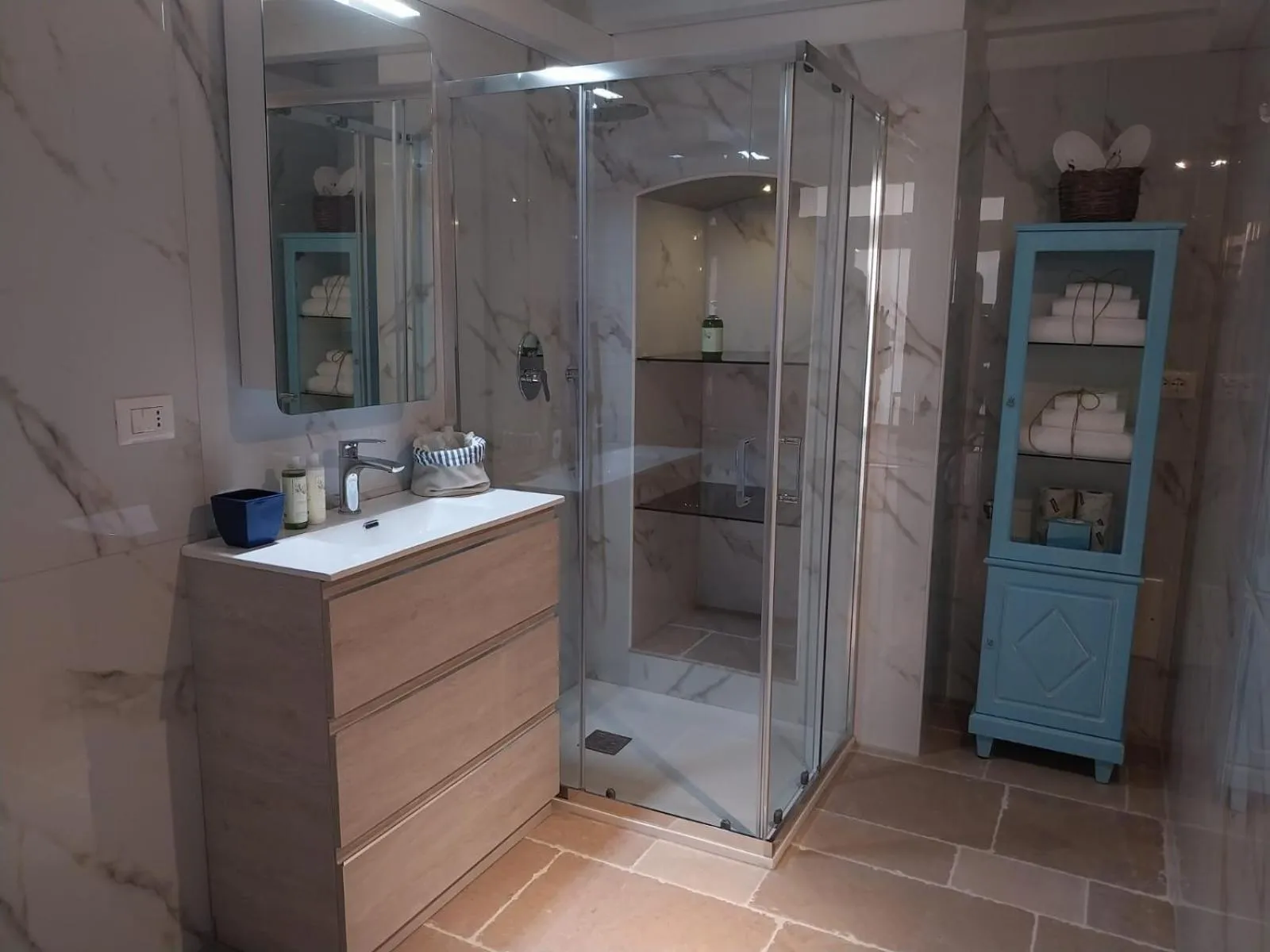 Bathroom in Dei Serafini