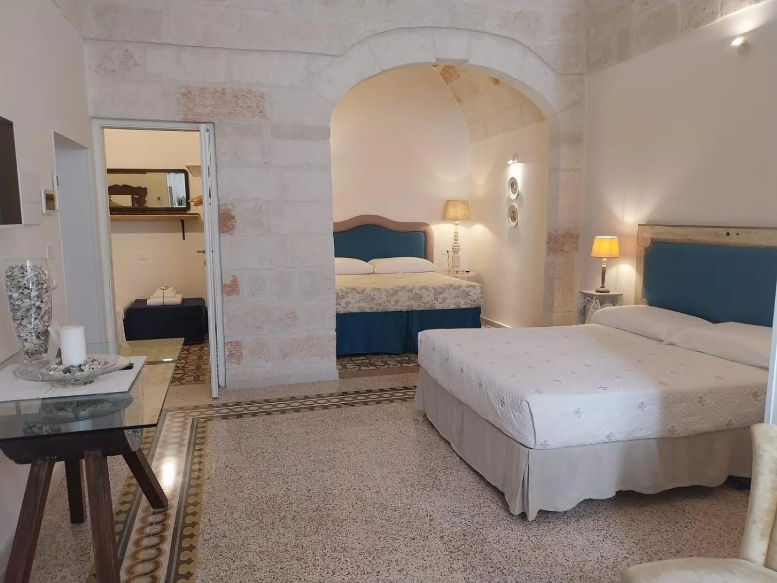 Photo of the whole room, Bed in Dei Serafini