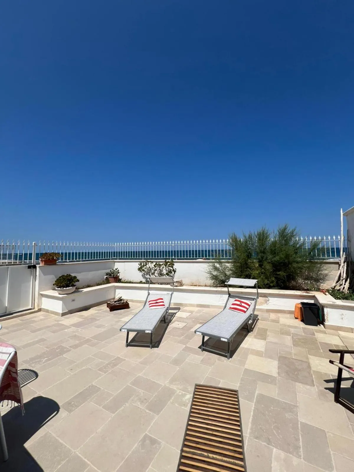 Beach in Dei Serafini