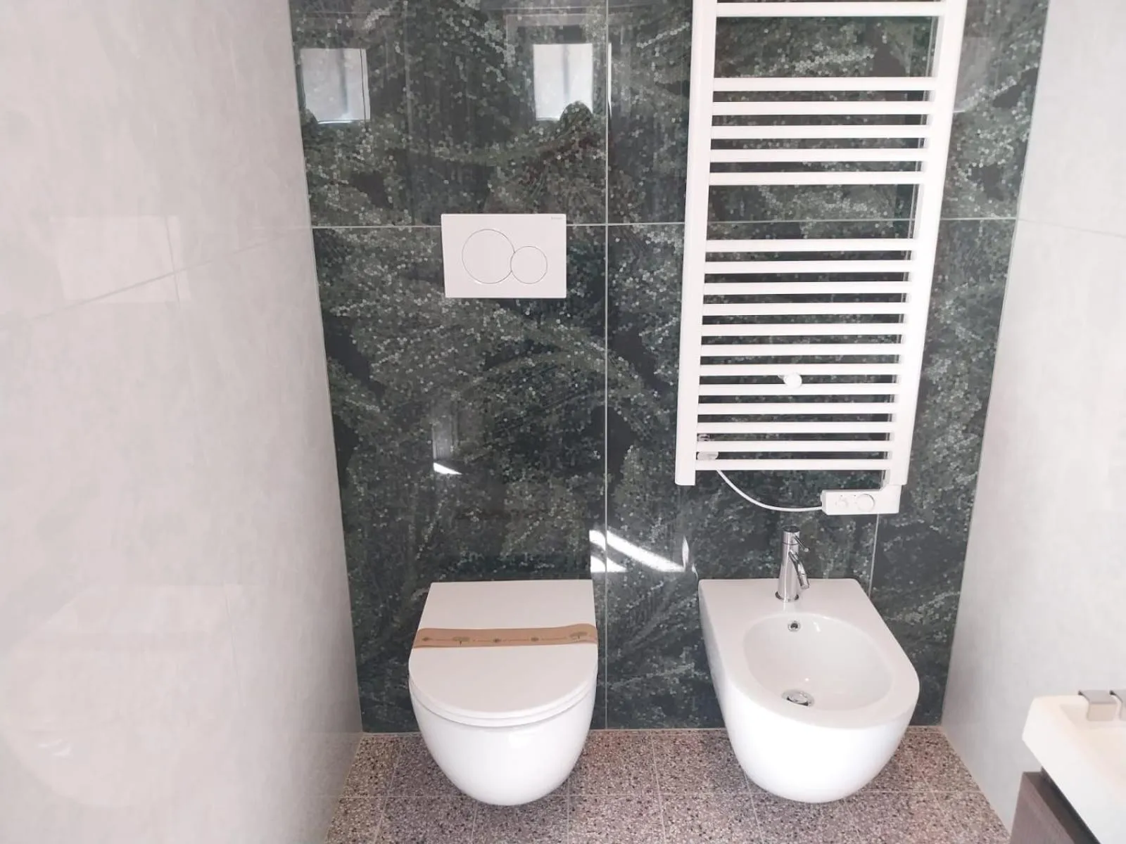 Bathroom in Dei Serafini