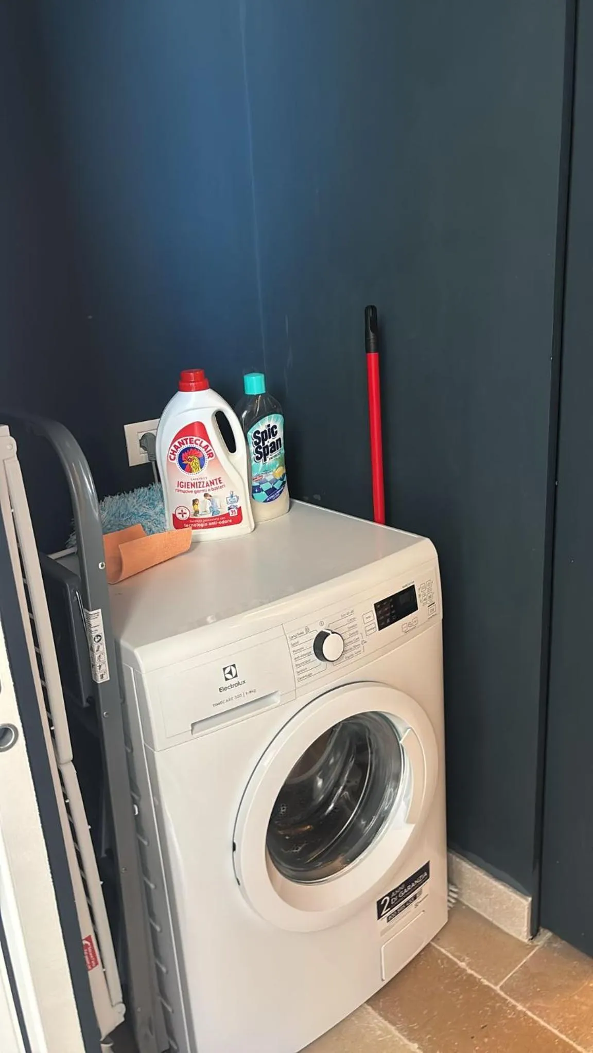 washing machine in Dei Serafini