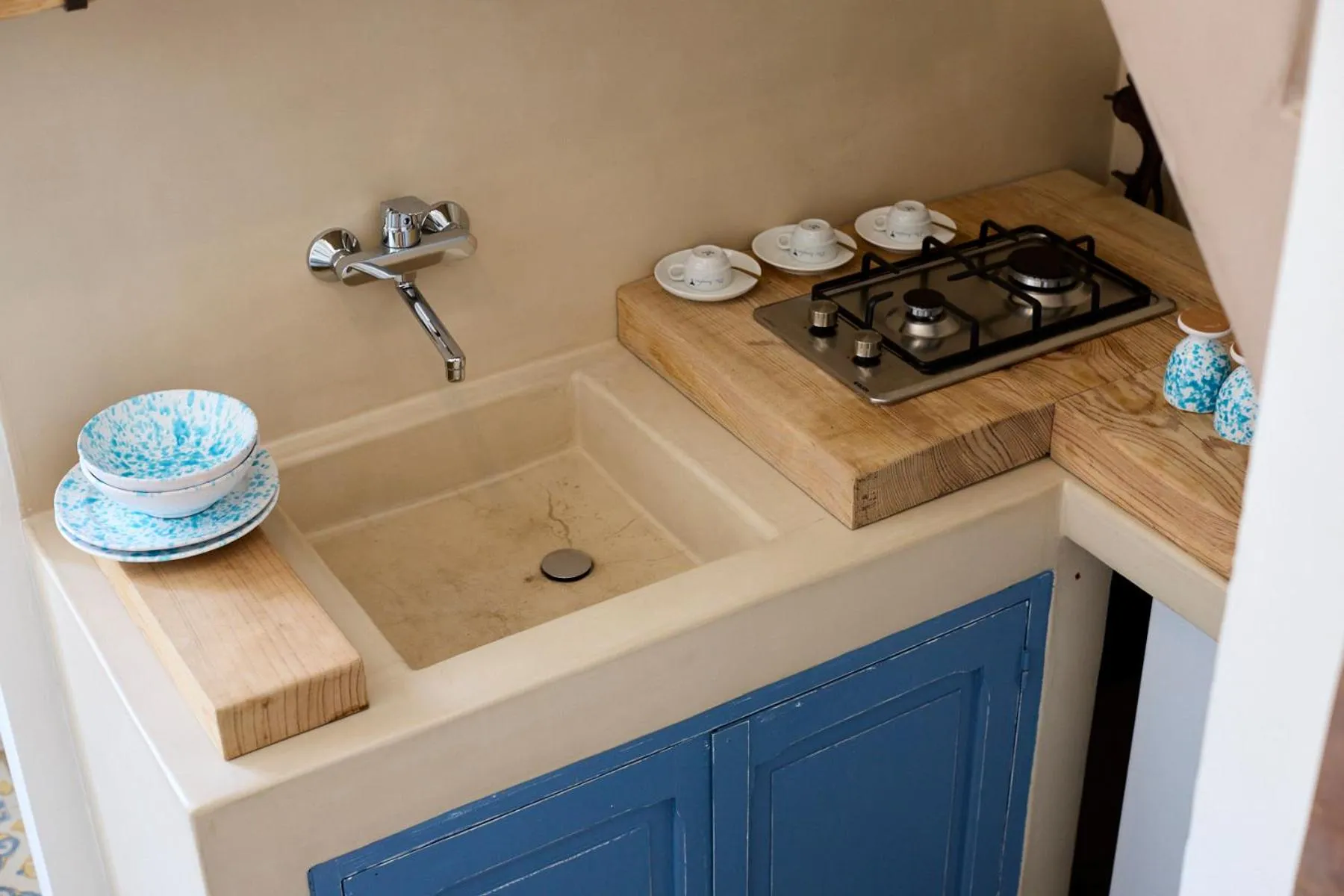 kitchen in Dei Serafini