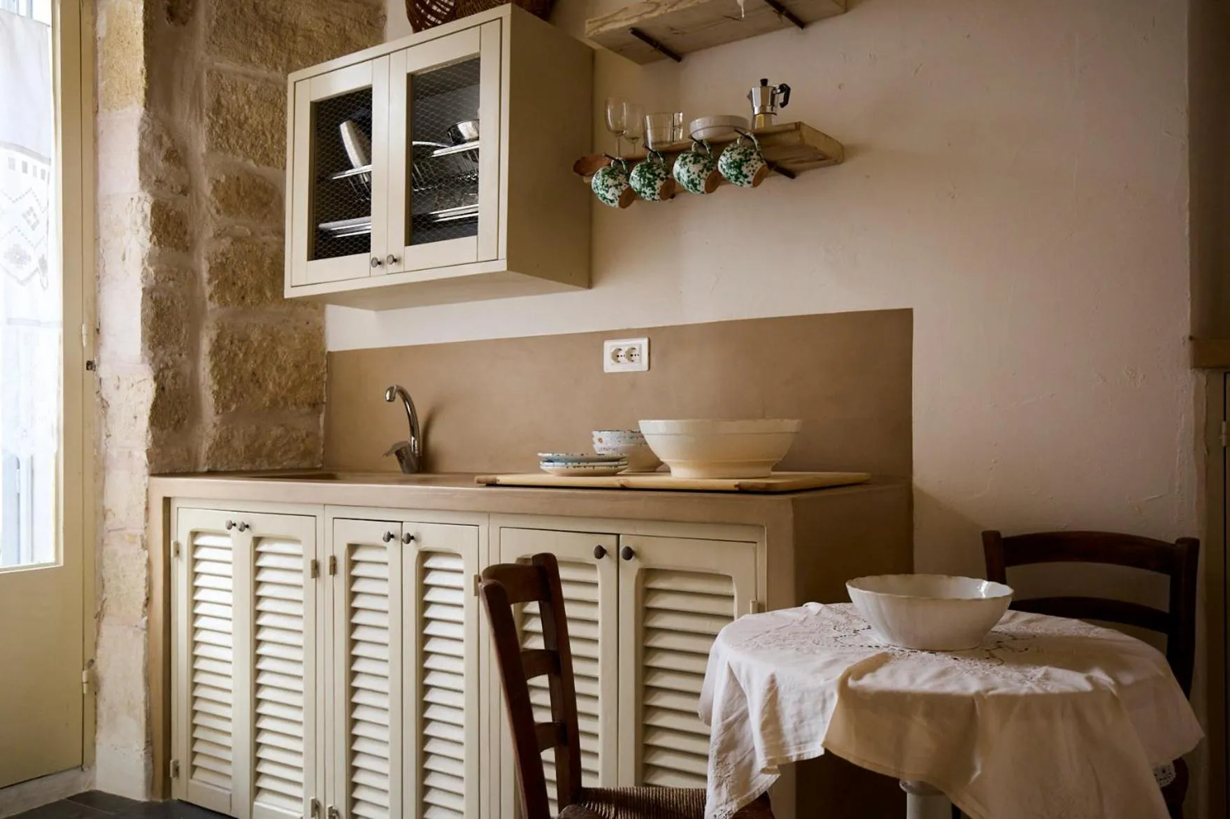 Kitchen or kitchenette in Dei Serafini