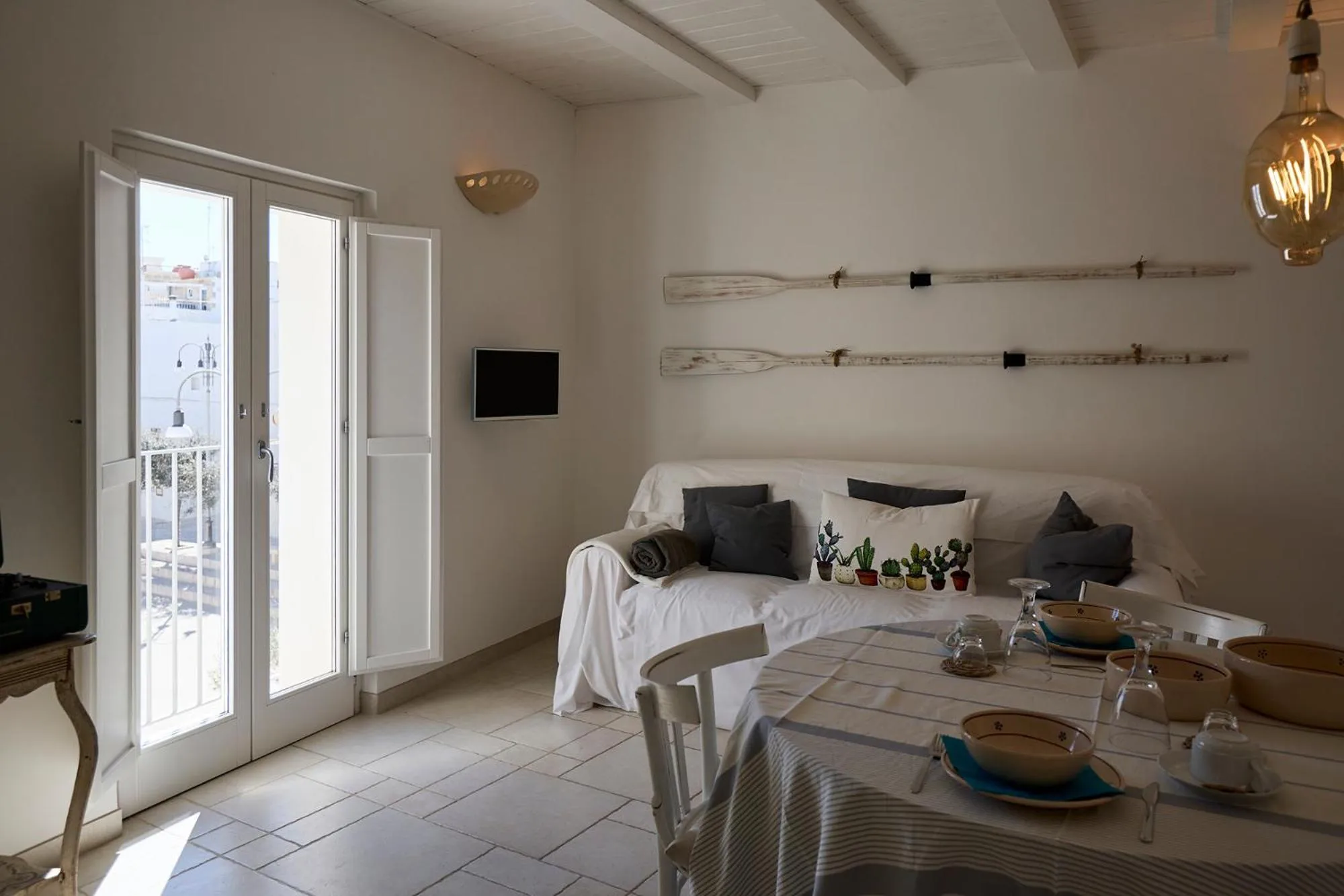 Living room in Dei Serafini